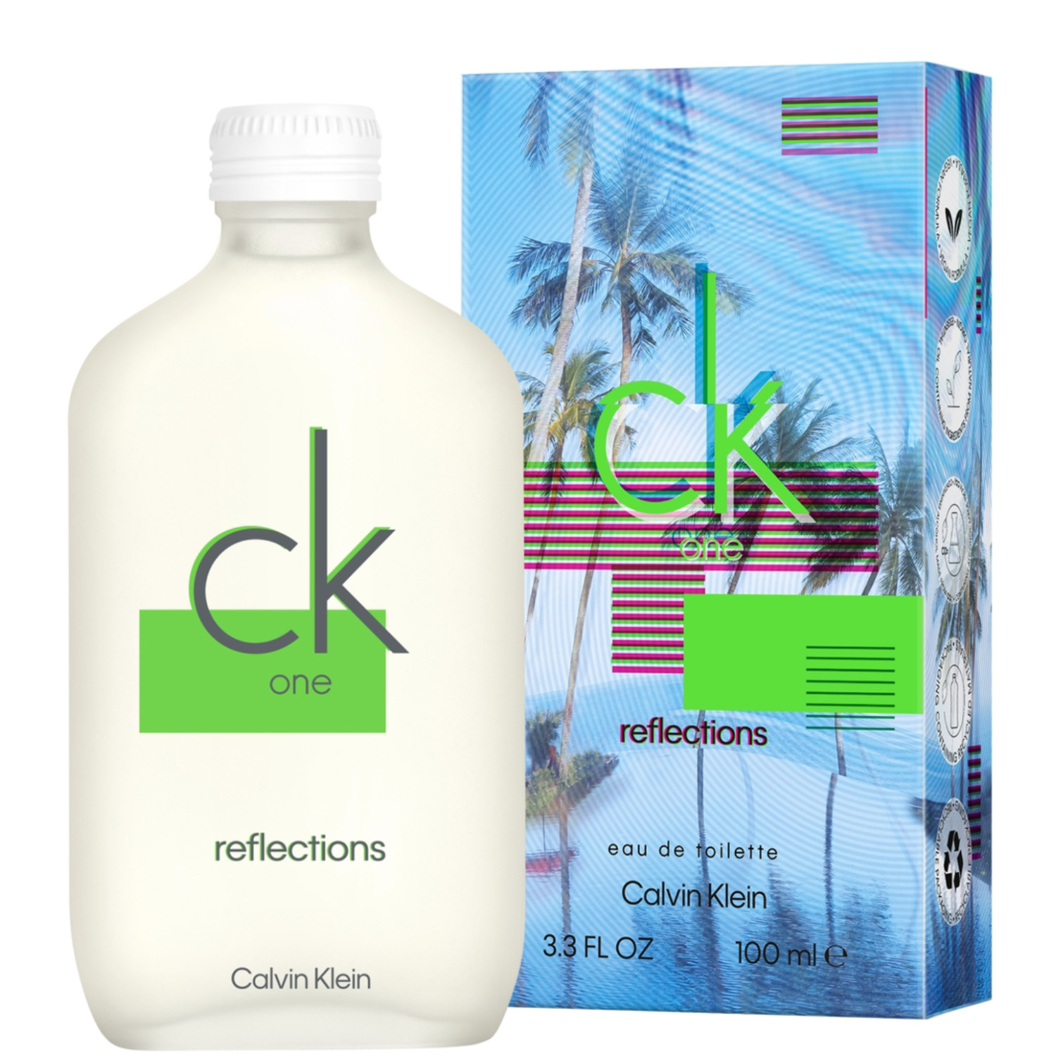 Calvin Klein CK One Refelections Eau de Toilette 100ml