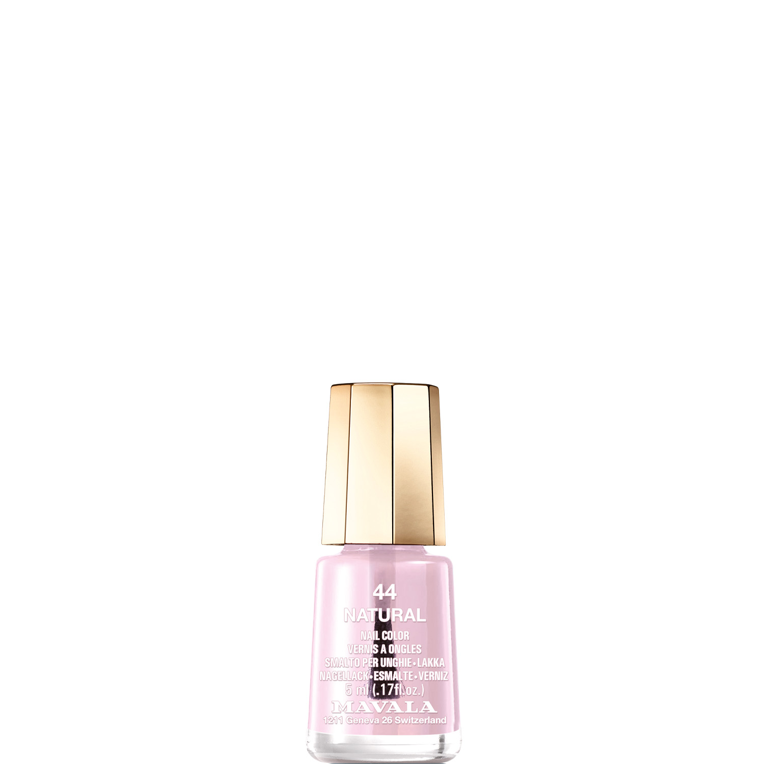 Mavala Nagellack Natural Nr. 44  5ml