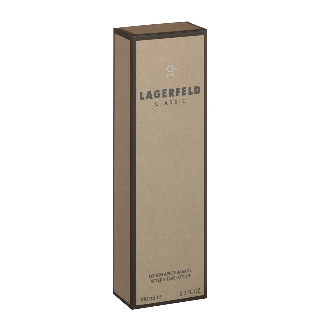Karl Lagerfeld Classic After Shave Lotion 100ml