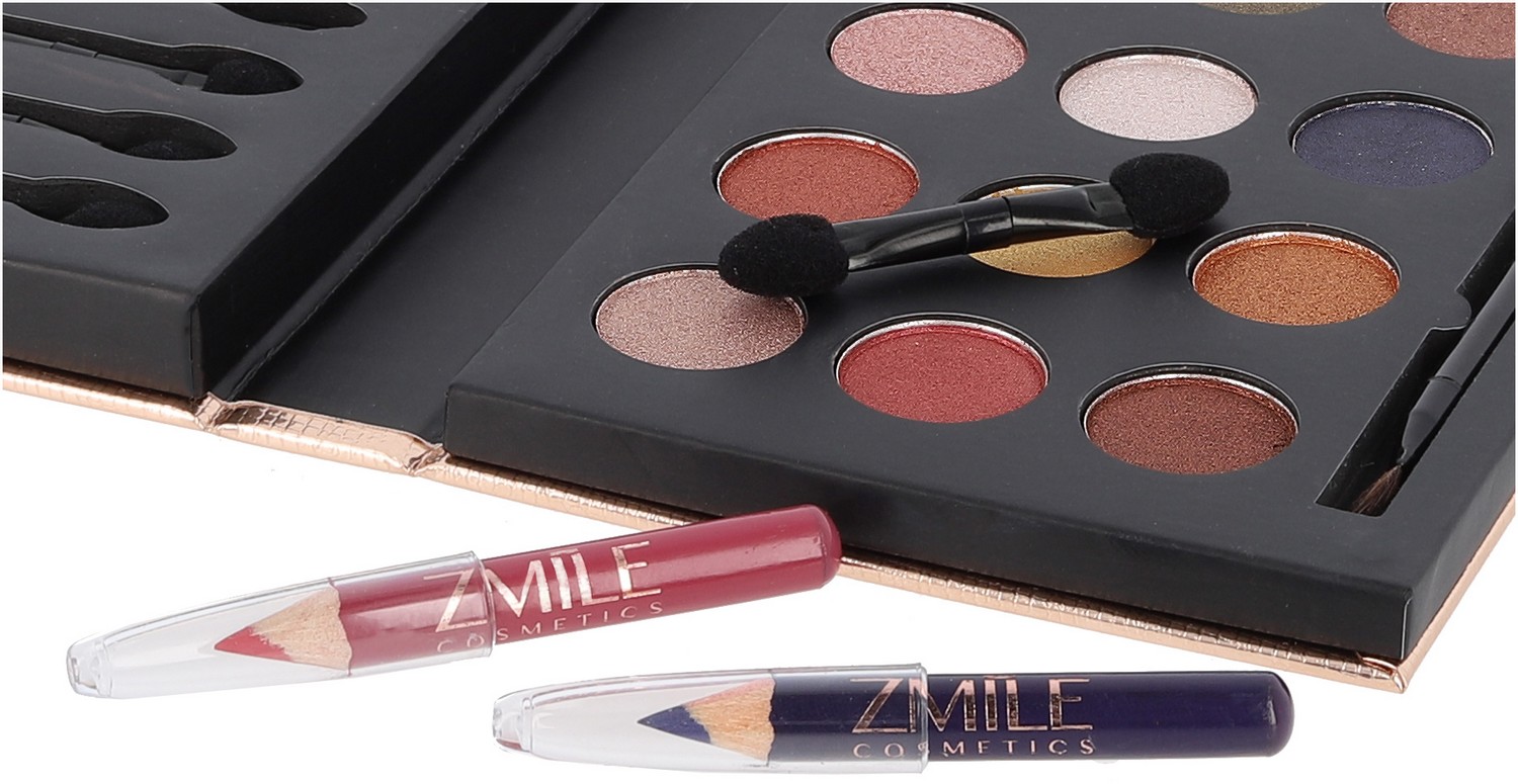 ZMILE Cosmetics Schminkkassette "Glam To Go" 43-teilig