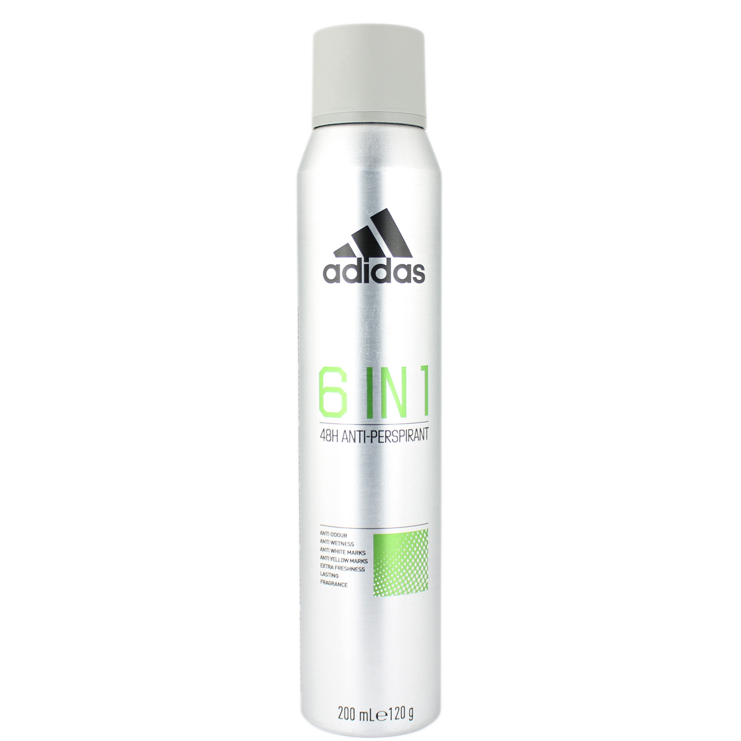 Adidas 6in1 48H Deodorant Spray 200ml
