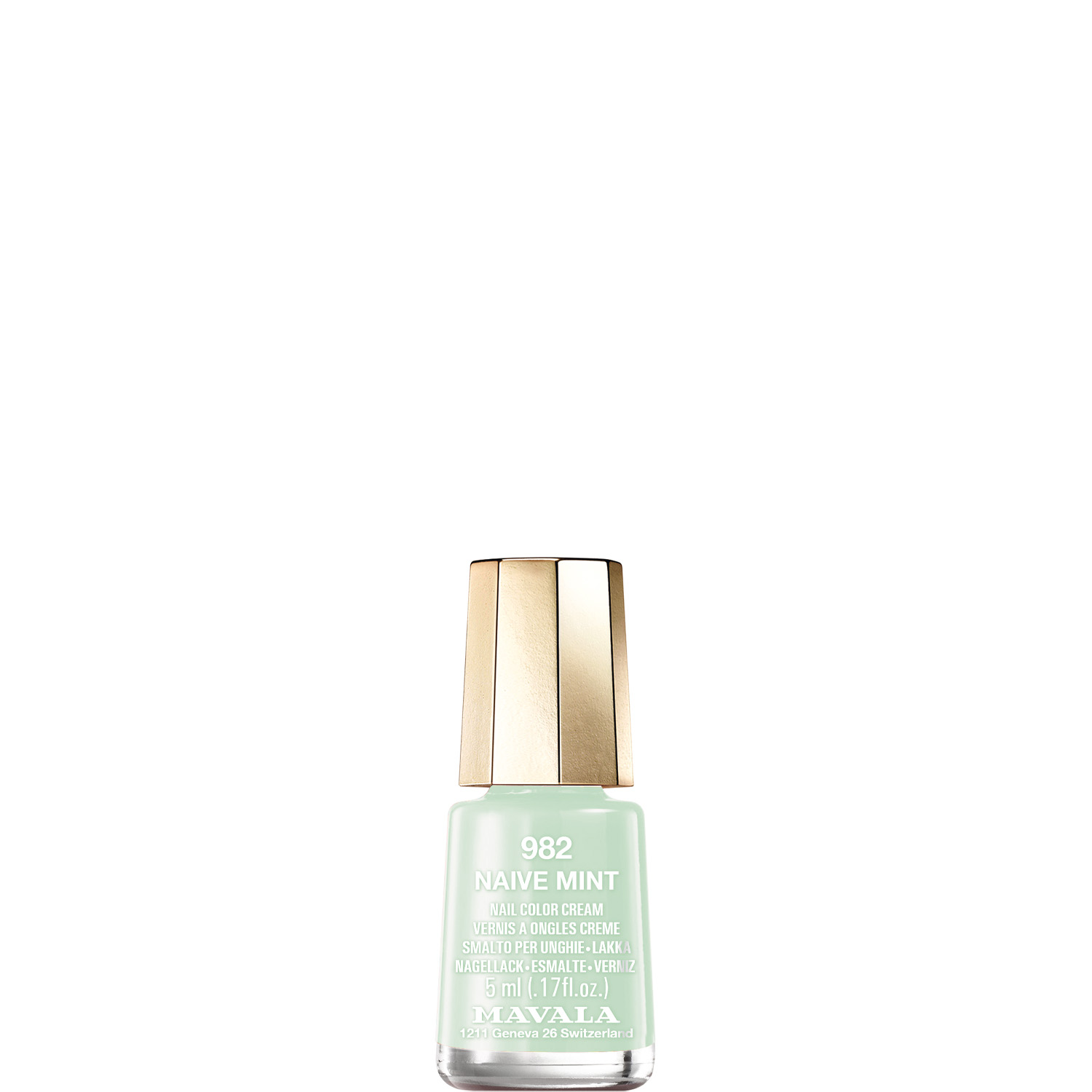 Mavala Nagellack Naive Mint Nr. 982 5ml