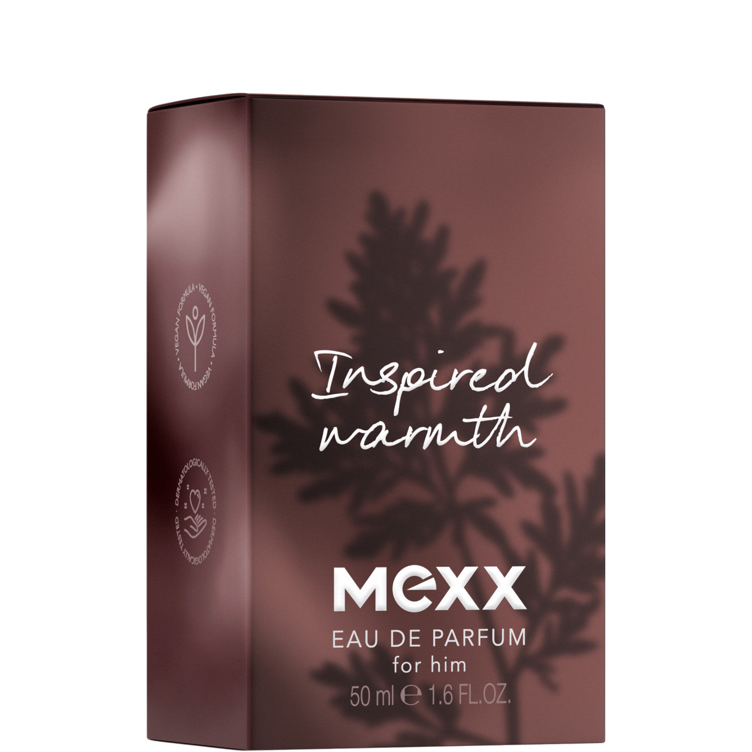 Mexx Inspired Warmth for Him Eau de Parfum 50ml