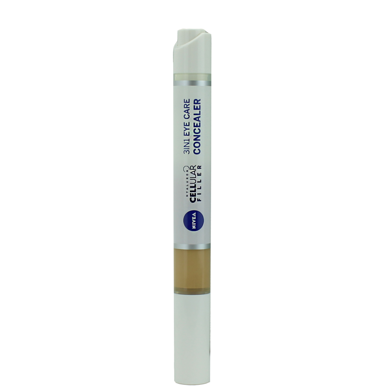 Nivea Hyaluron Cellular Filler 3in1 Augenpflege Concealer 03 Dunkel 4ml