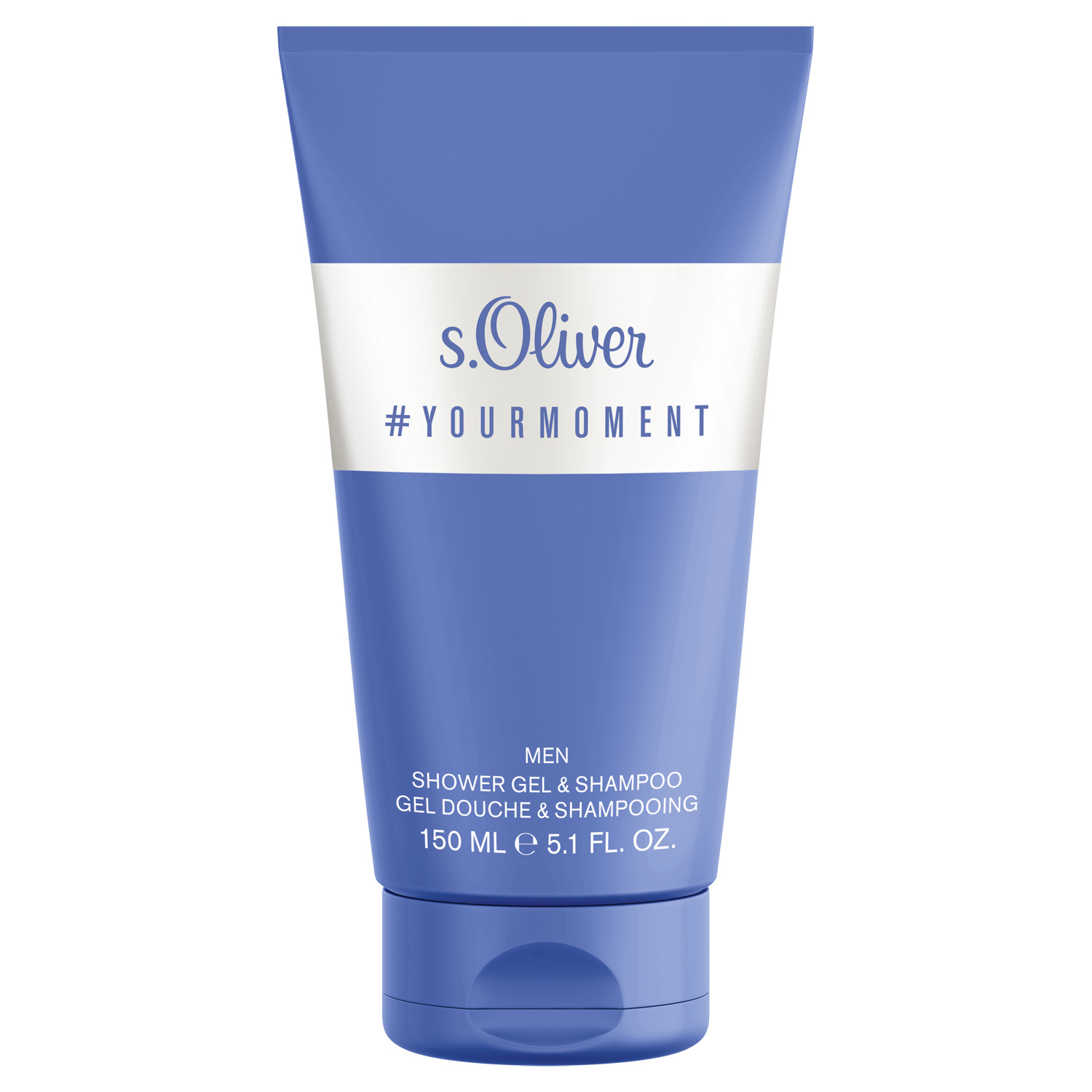 S.Oliver #YourMoment Men Shower Gel 150ml