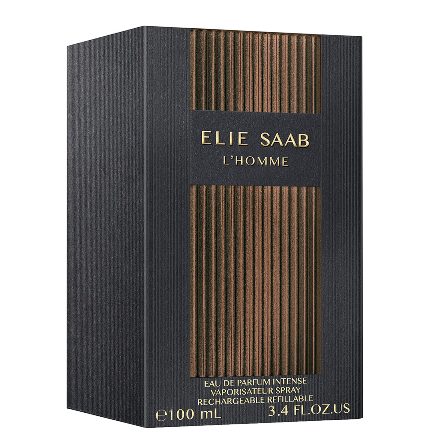 Elie Saab L'Homme Eau de Parfum Intense Refillable 100ml