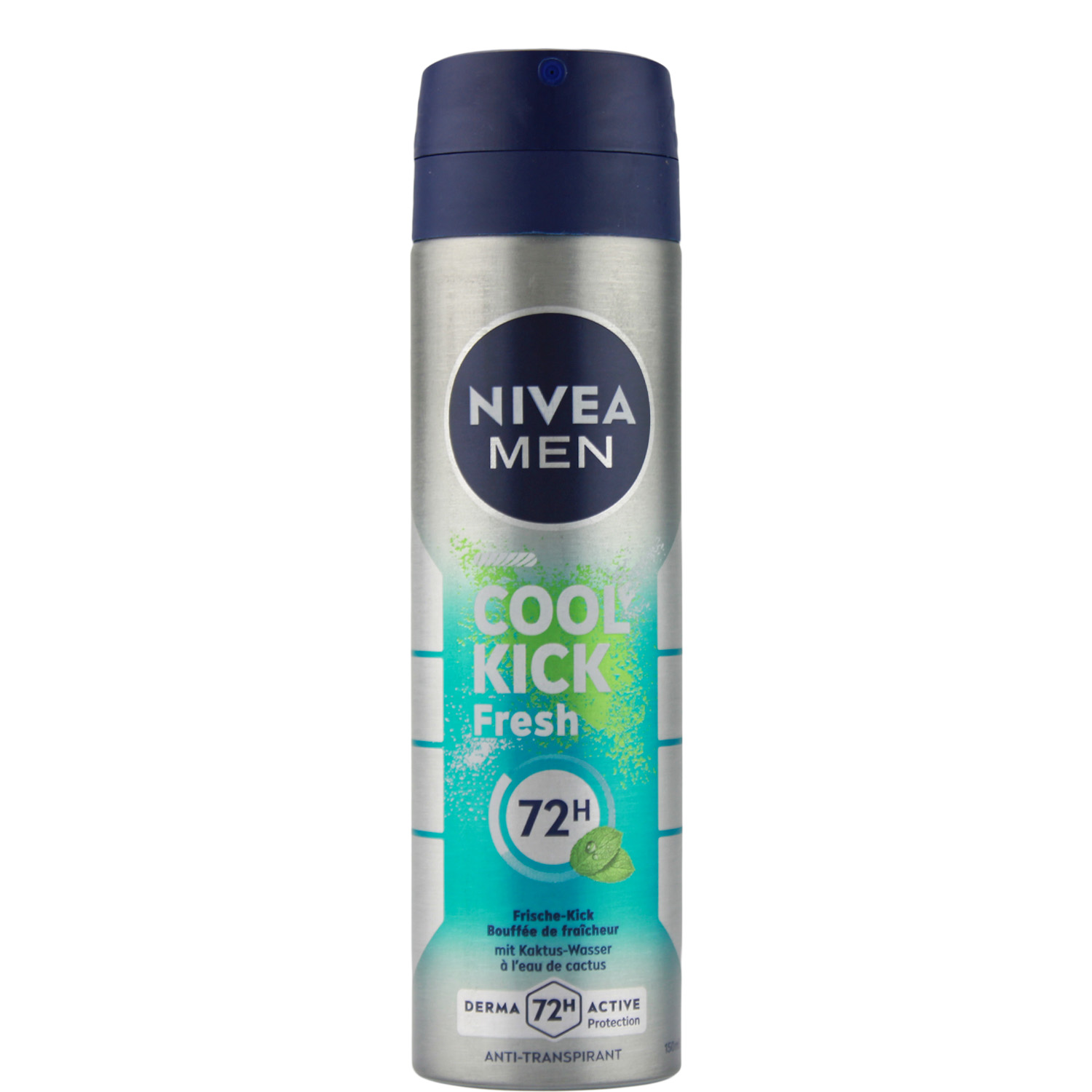 Nivea Men Cool Kick Fresh 72H Deodorant Spray 150ml