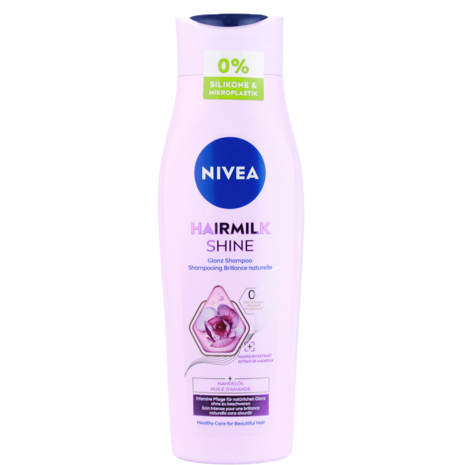 Nivea Hairmilk Shine Glanz Shampoo 250ml