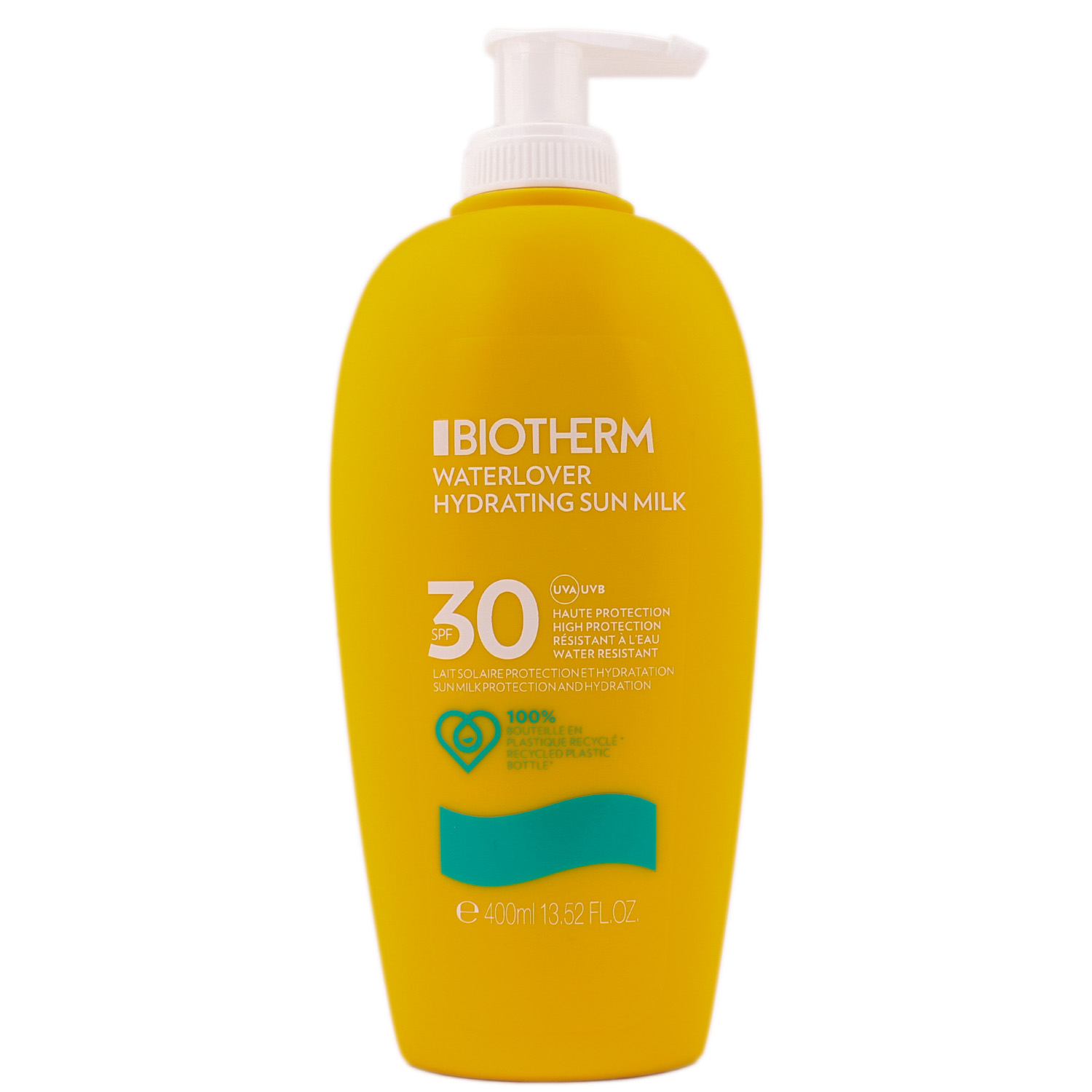 Biotherm Waterlover Hydrating Sun Milk LSF30 400ml