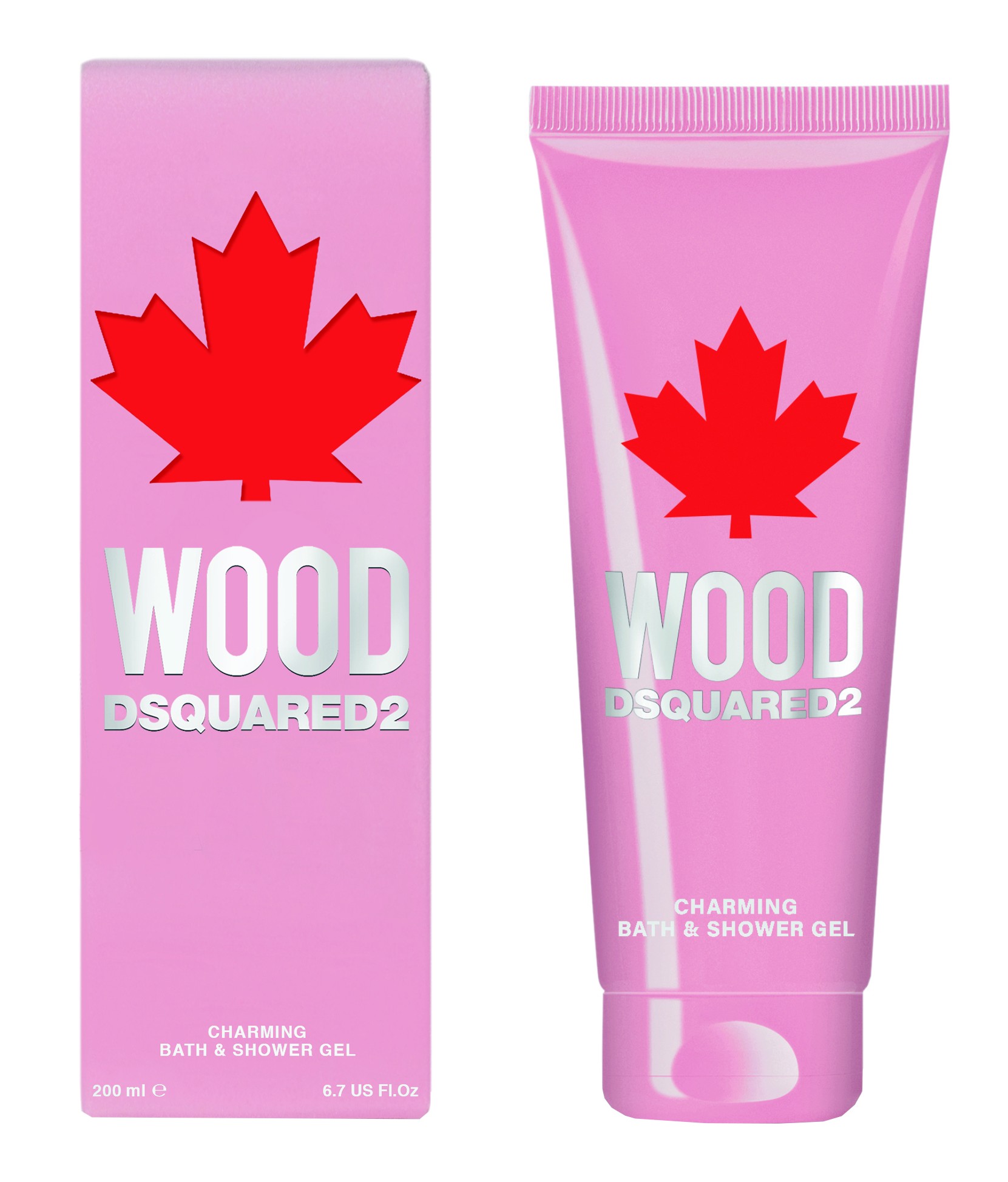 Dsquared² Wood Pour Femme Shower Gel 200ml