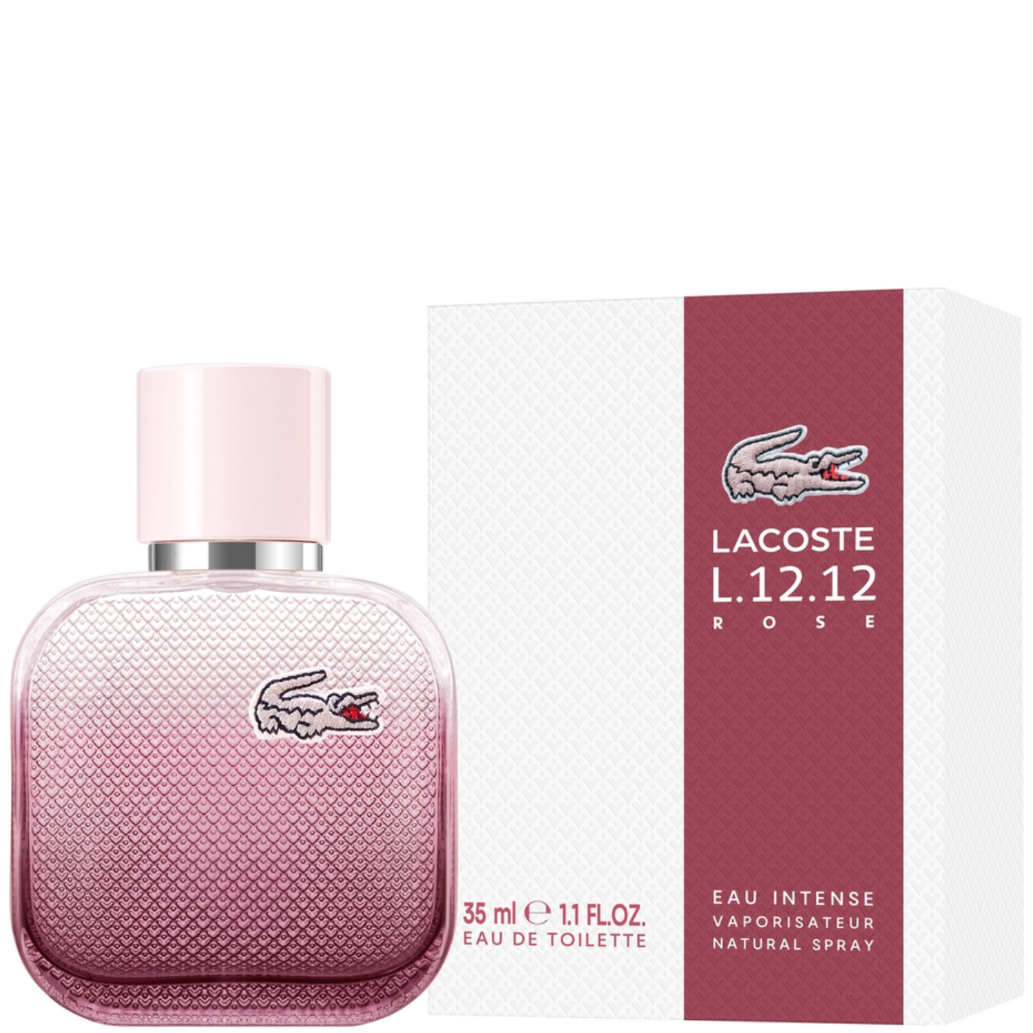 Lacoste L.12.12 Rose Eau Intense Eau de Toilette 35ml