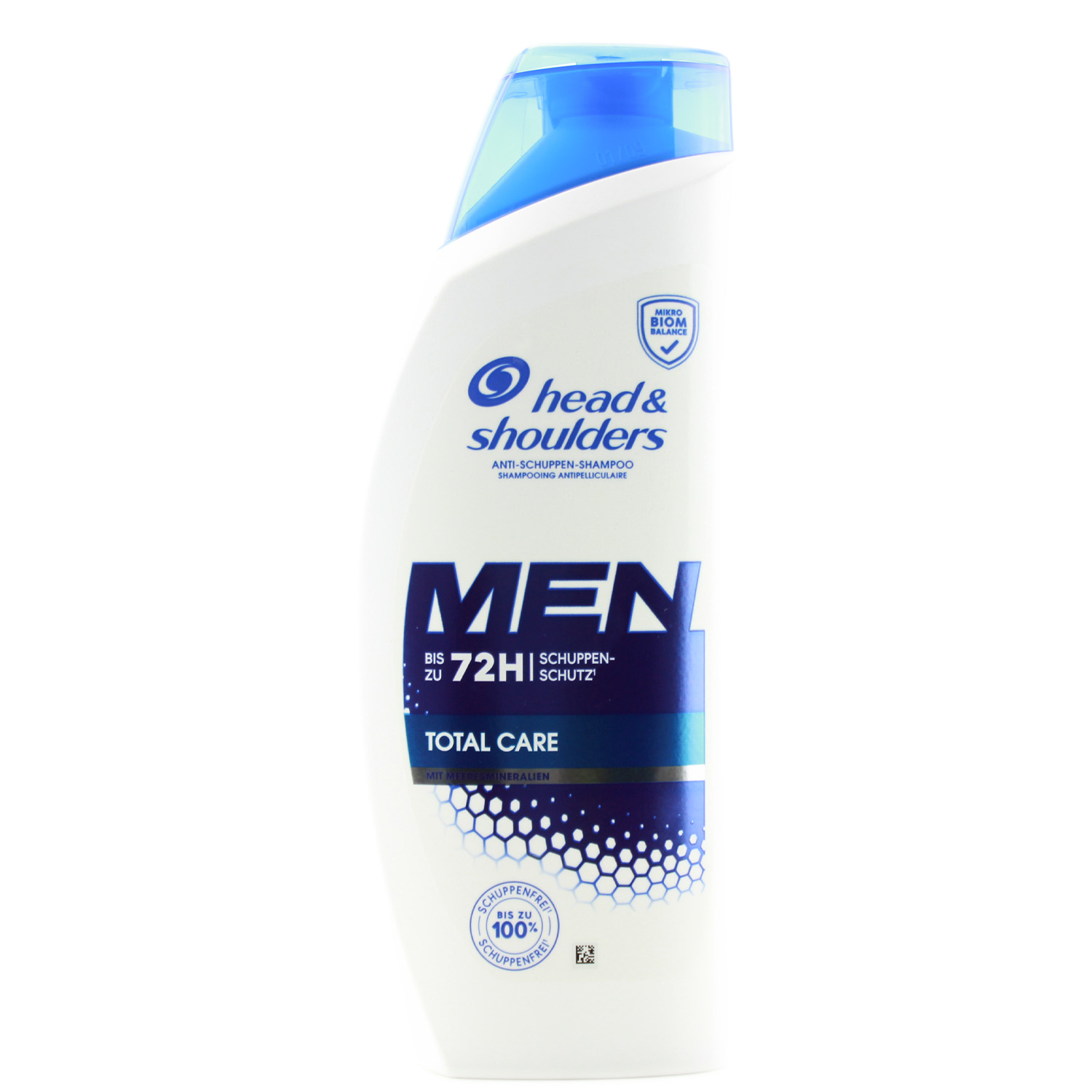 Head & Shoulders for Men Total Care 72H Shampoo 625ml Head & Shoulders for Men Total Care 72H Shampoo 625ml