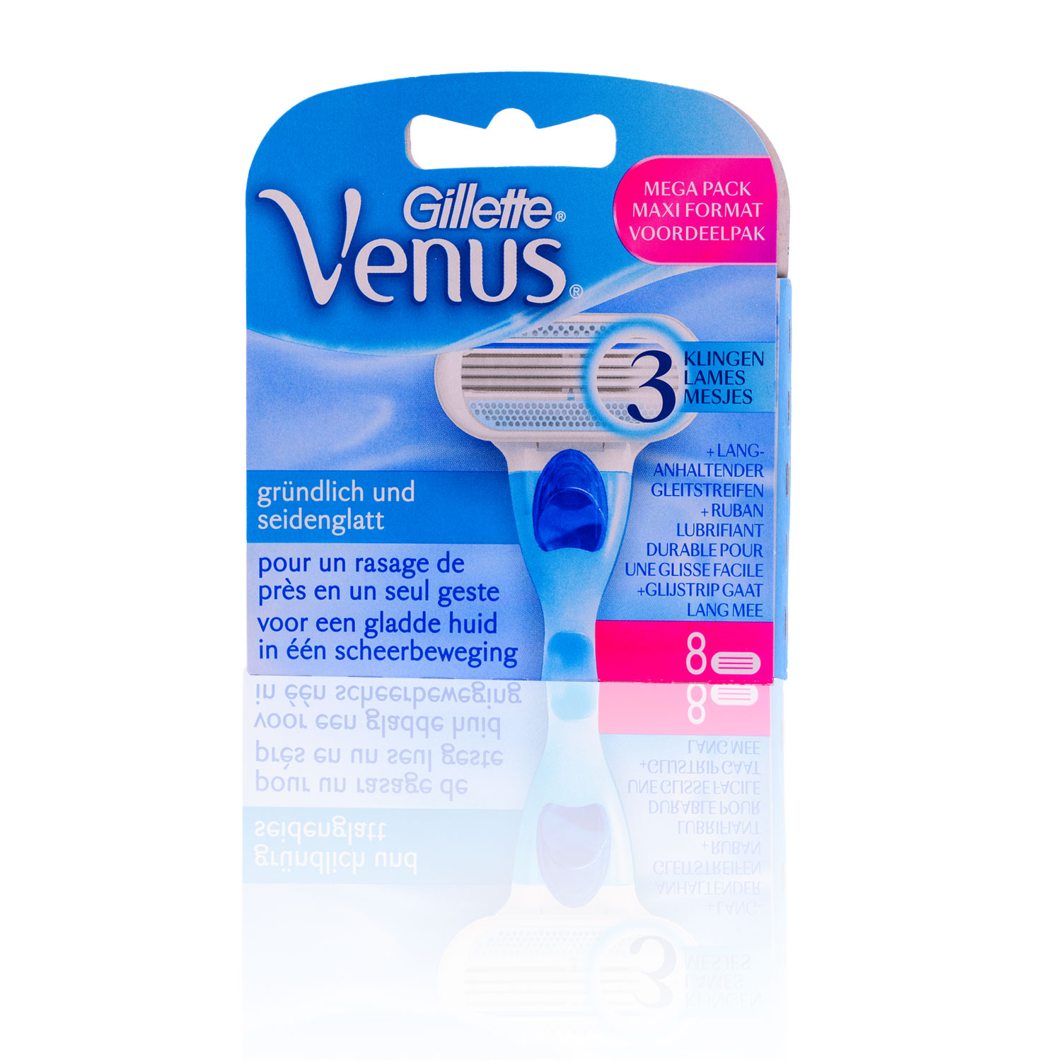 Gillette Venus Ersatzklingen 8er-Pack