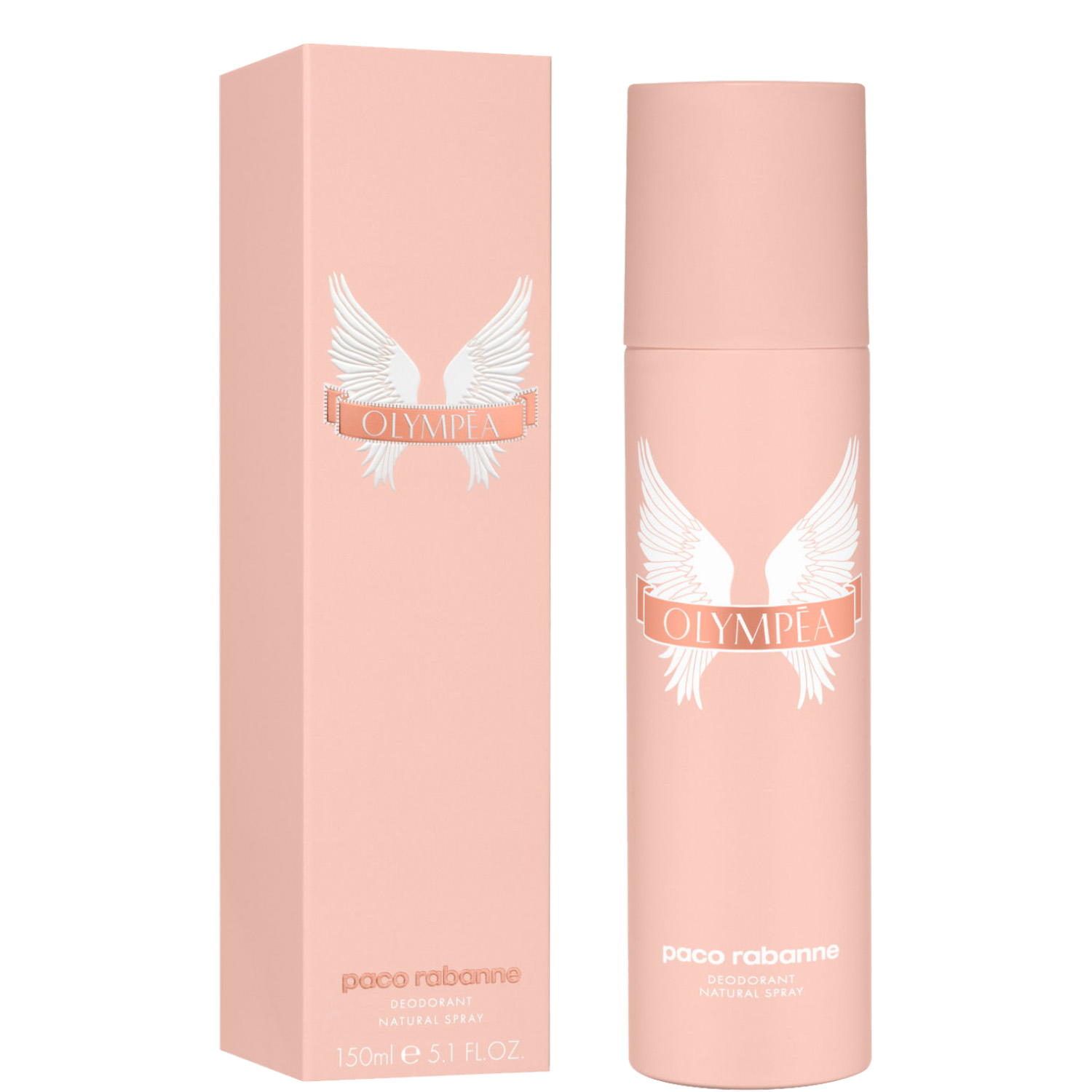 Rabanne Olympéa Deodorant Spray Natural 150ml