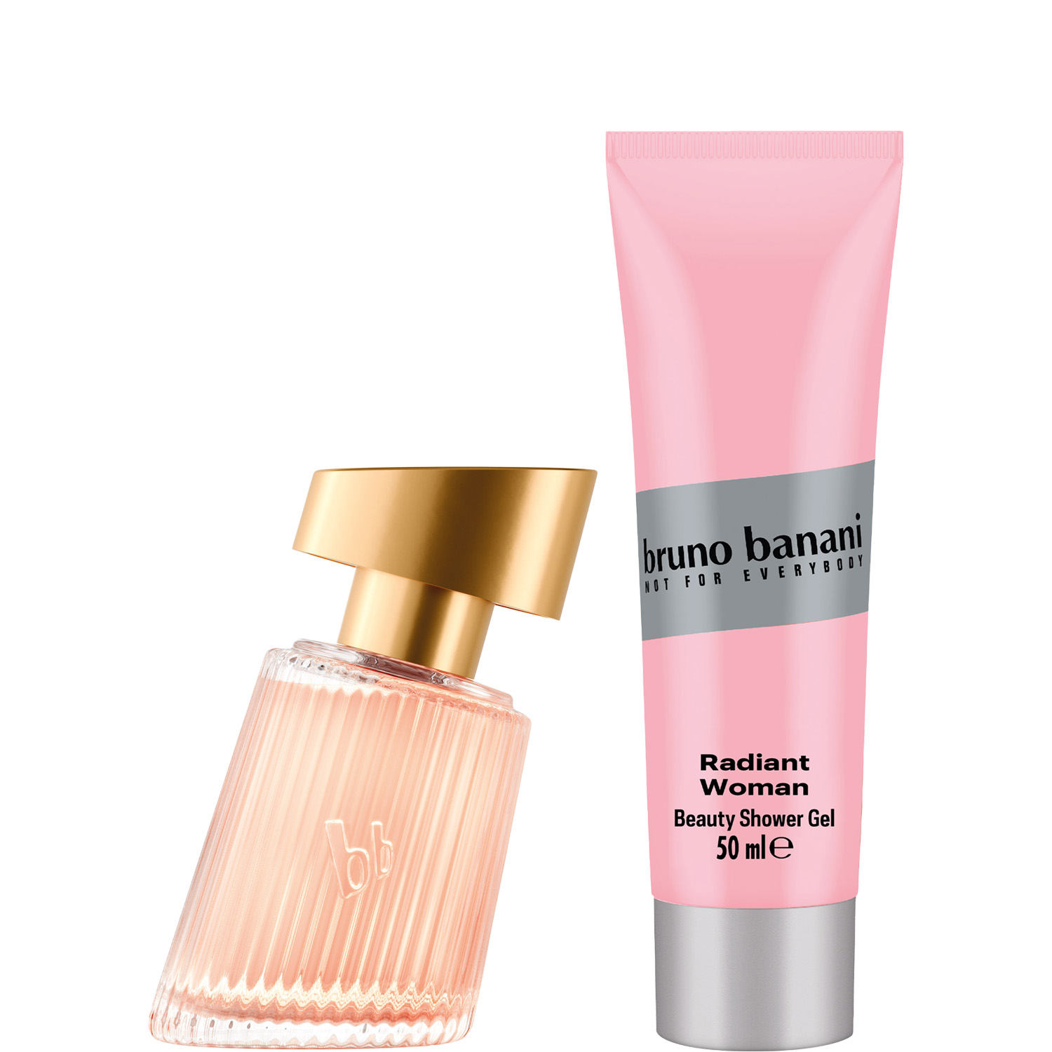 Bruno Banani Radiant Woman Set Eau de Parfum 30ml & Shower Gel 50ml