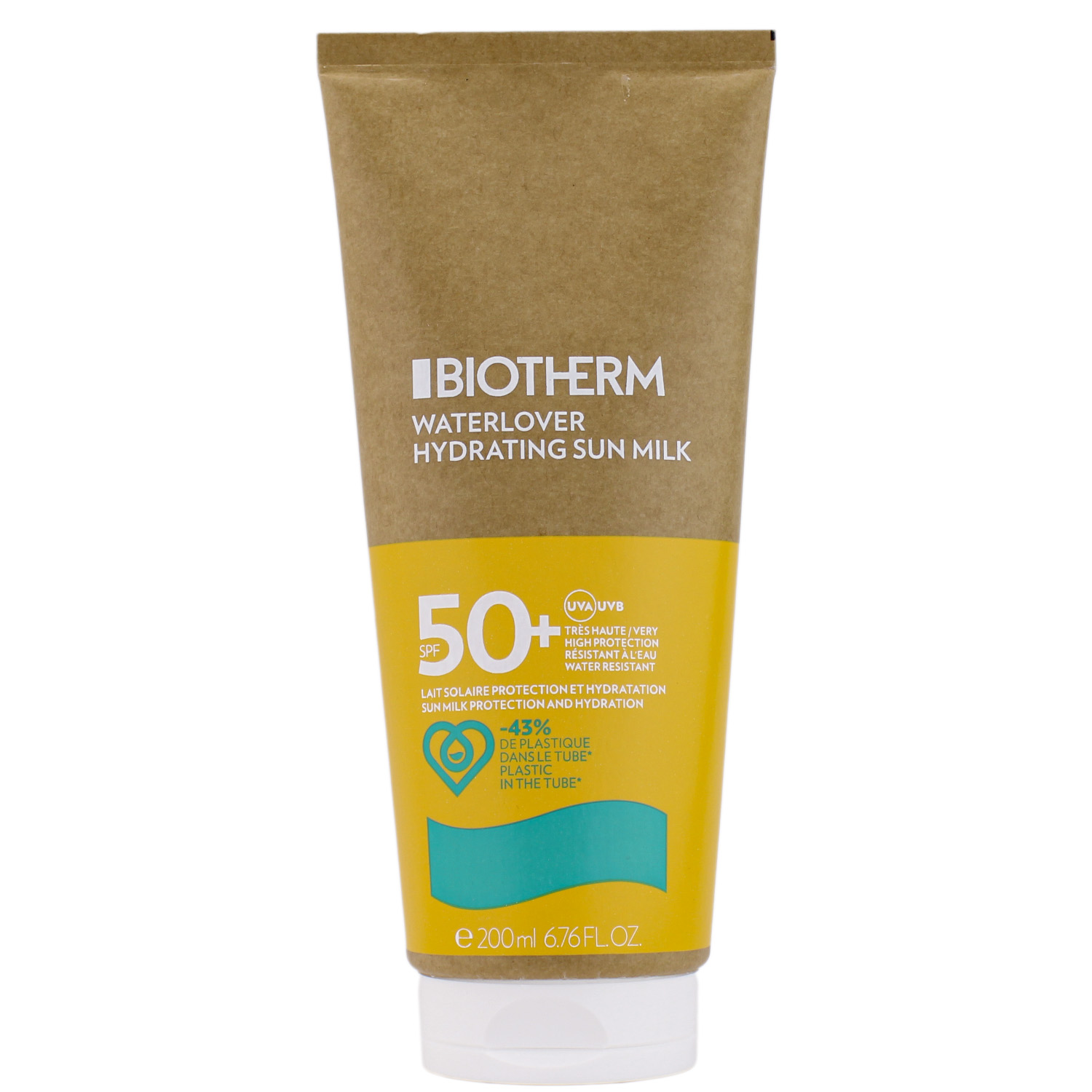 Biotherm Waterlover Hydrating Sun Milk mit LSF 50+ 200ml