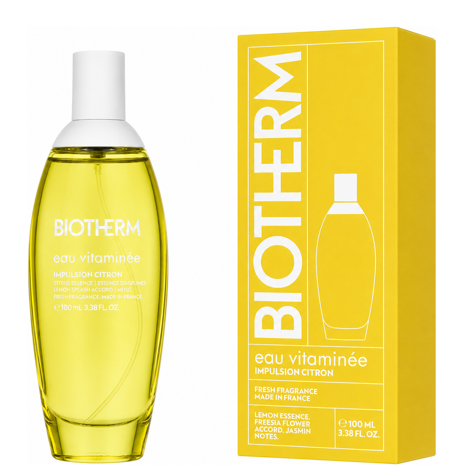 Biotherm Eau Vitaminée Impulsion Citron Eau de Toilette 100ml
