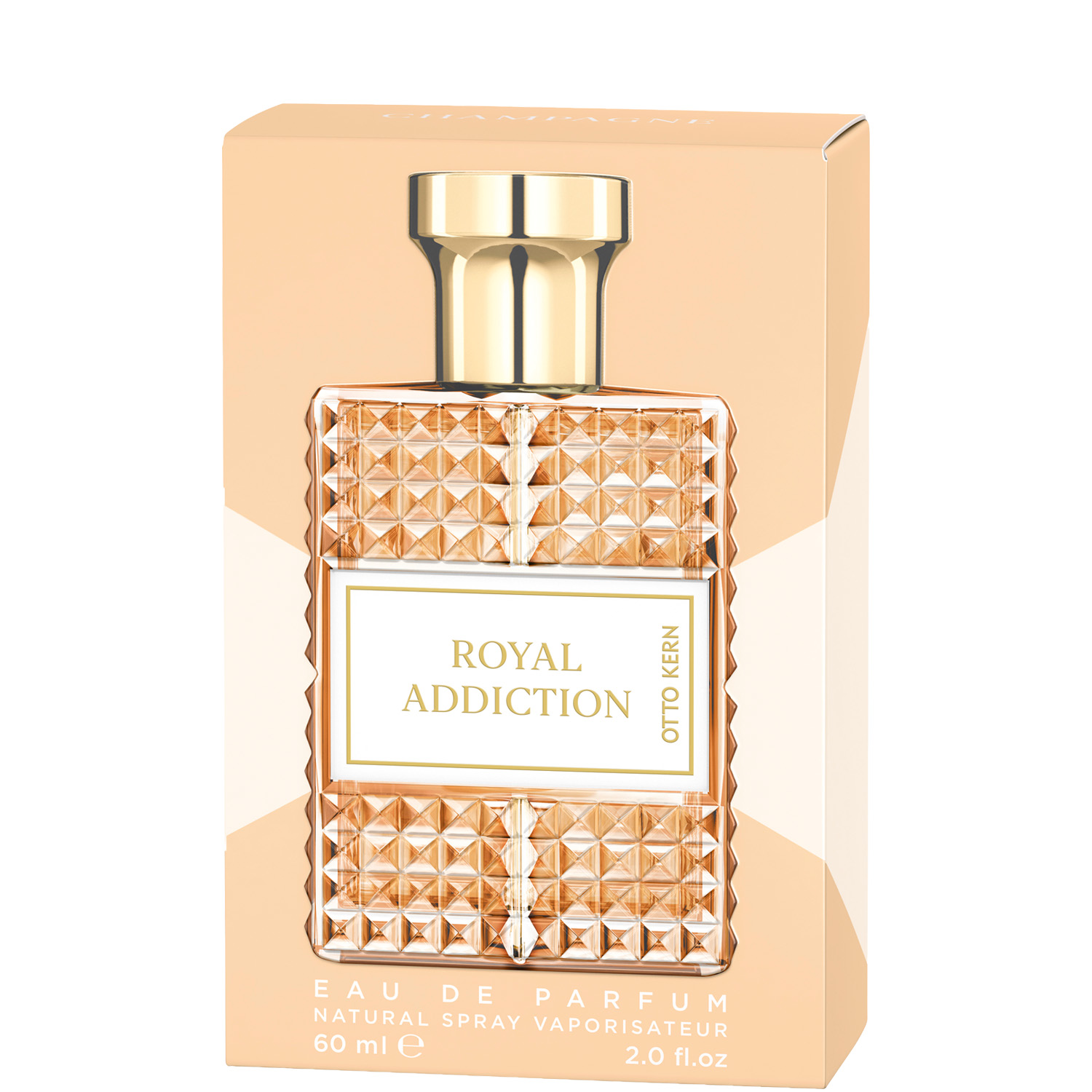 Otto Kern Royal Addiction Champagne Eau de Parfum 60ml