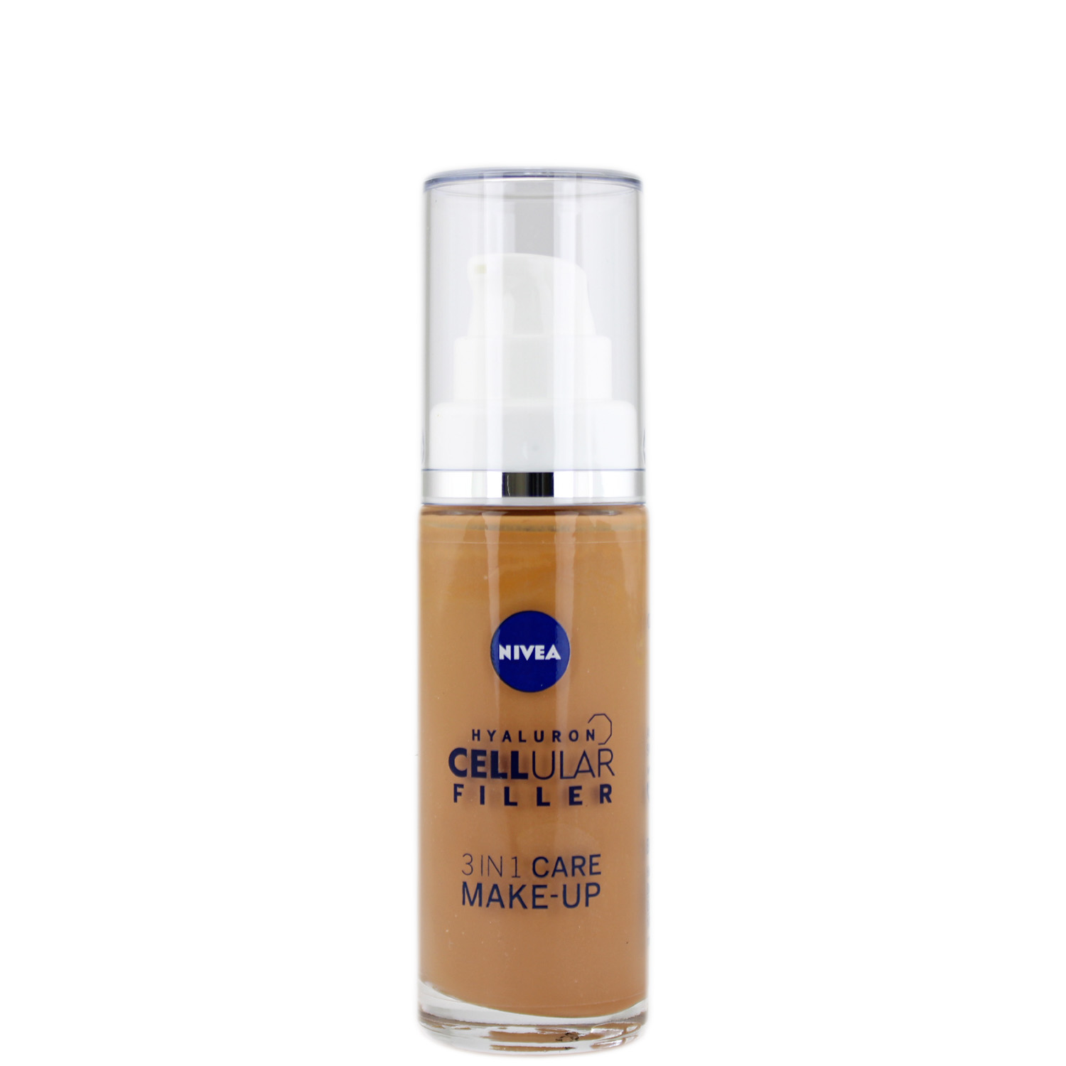 Nivea Hyaluron Cellular Filler 3in1 Pflege Make-up 03 Dunkel 30ml