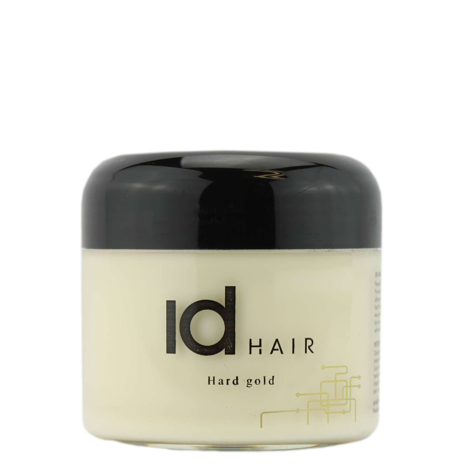 ID Hair Wax Hard Gold 100ml