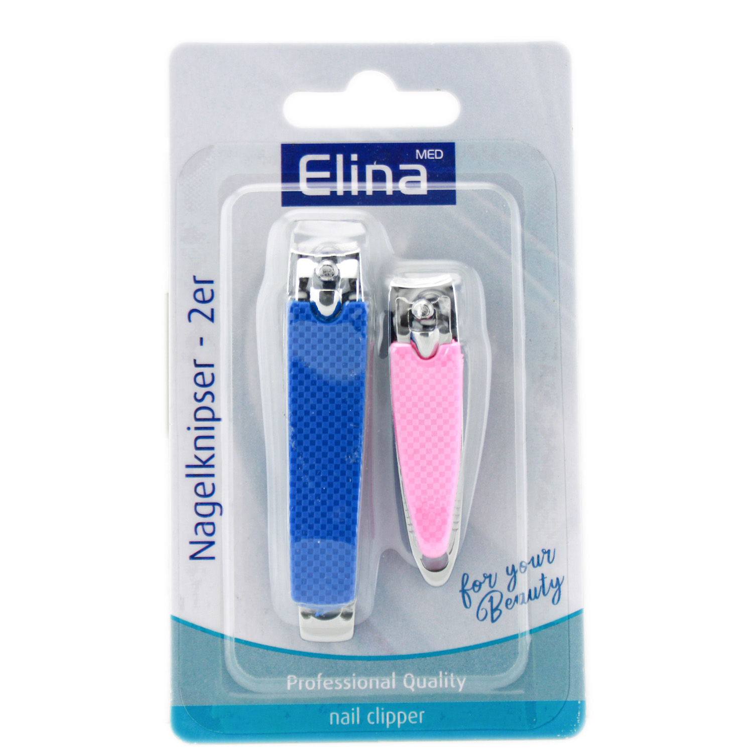 Elina Med Nagelknipser 2er Set