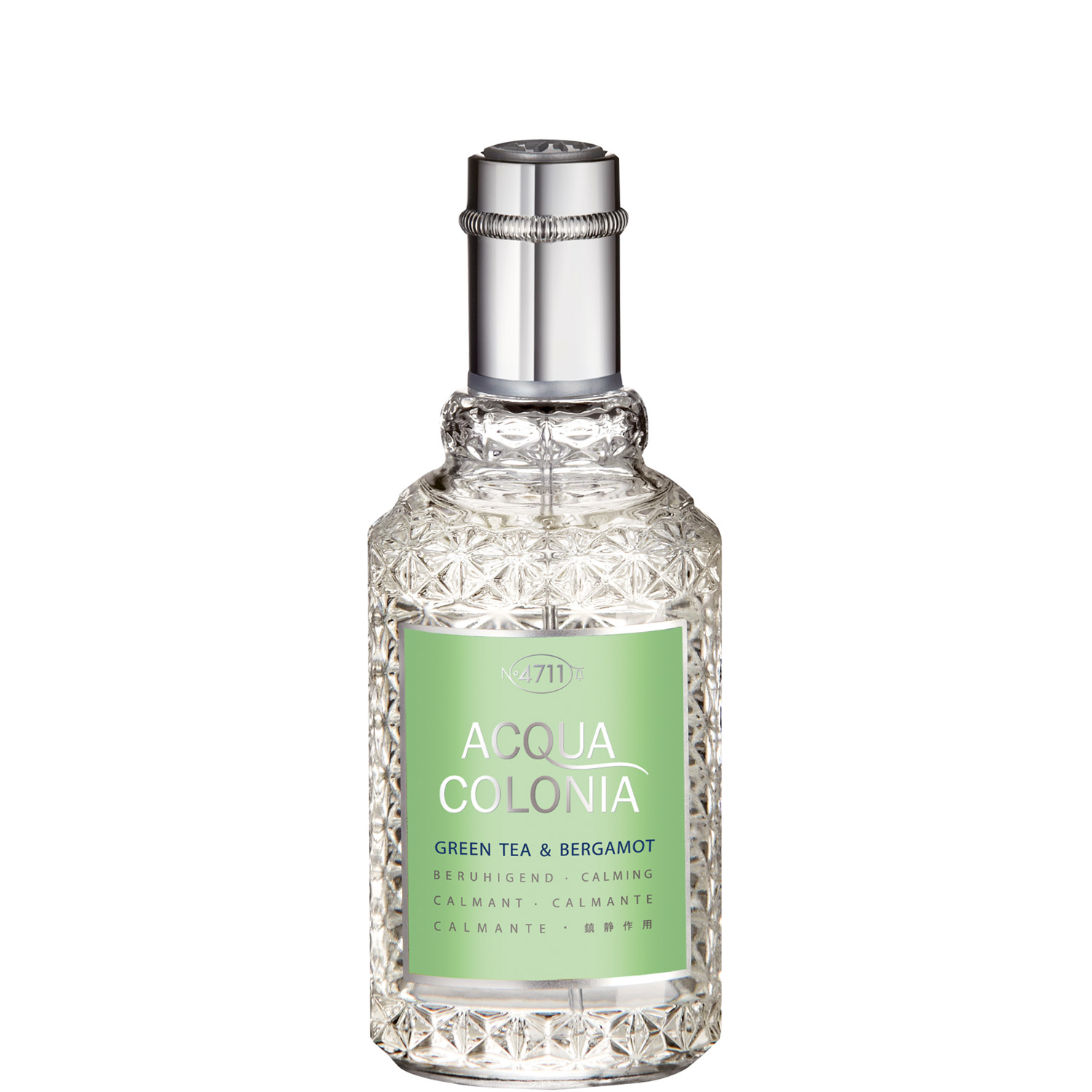 4711 Acqua Colonia Green Tea & Bergamot Eau de Cologne 50ml