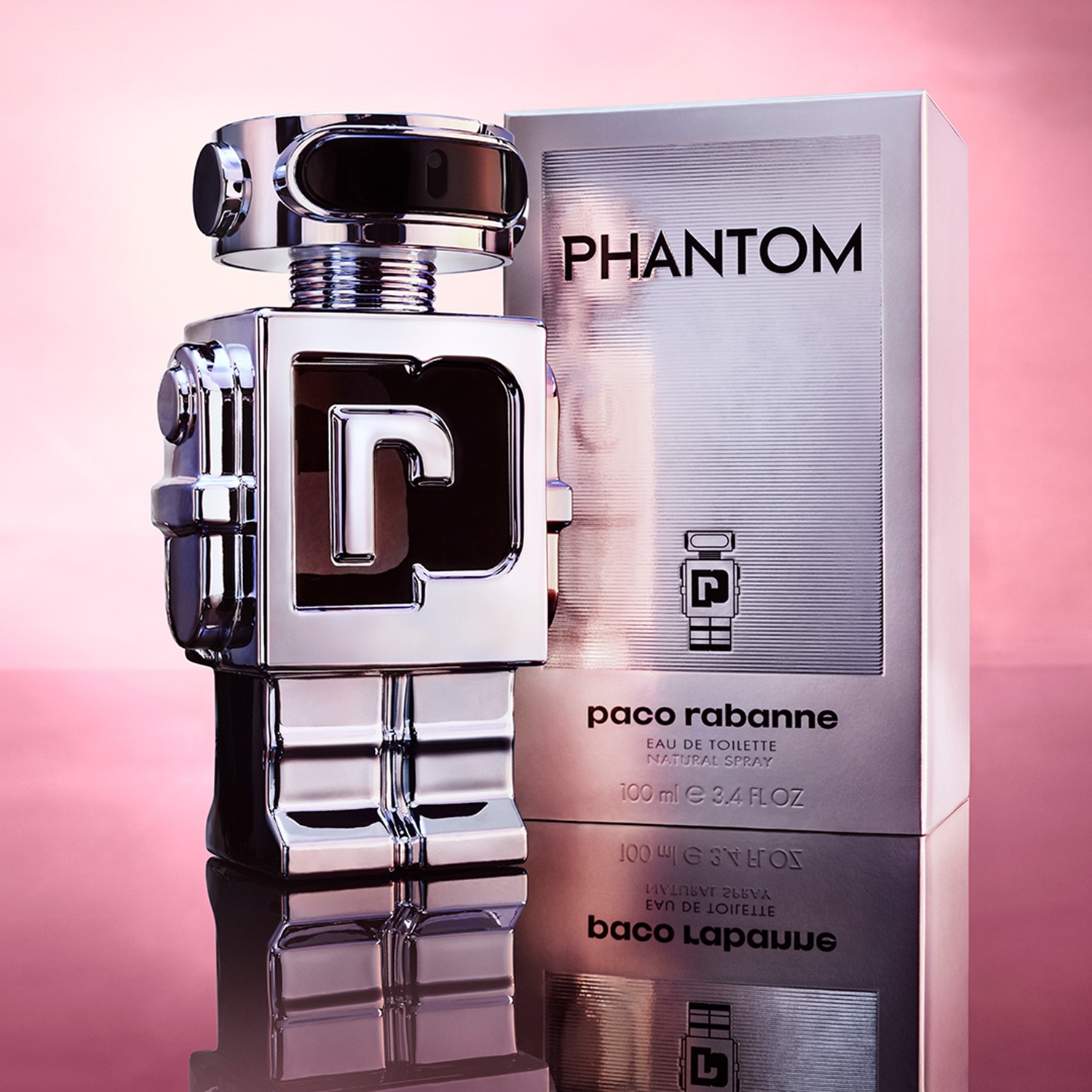 Paco Rabanne Phantom Eau de Toilette 150ml Refillable