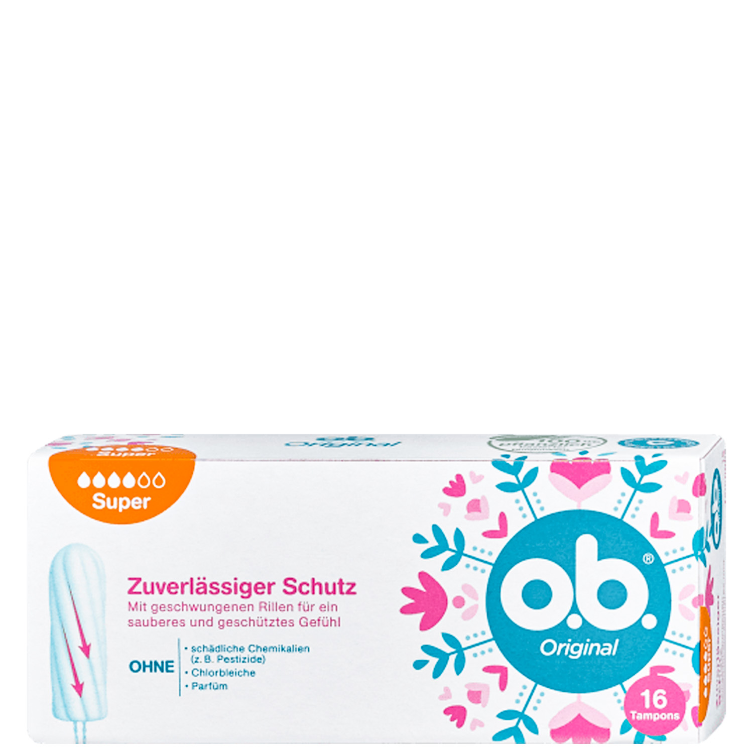 o.b. Original Tampons Super 32er-Pack