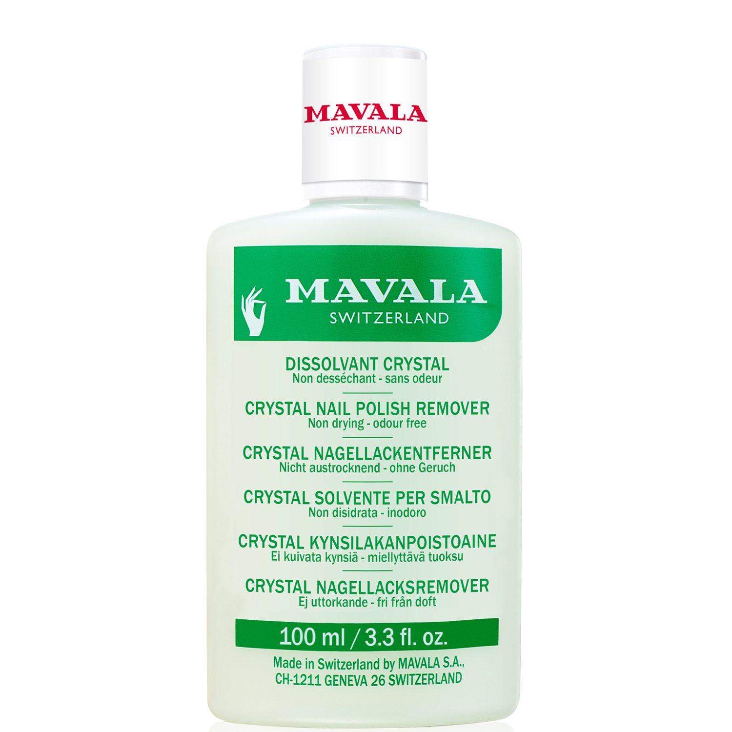 Mavala Crystal Nagellackentferner 100ml