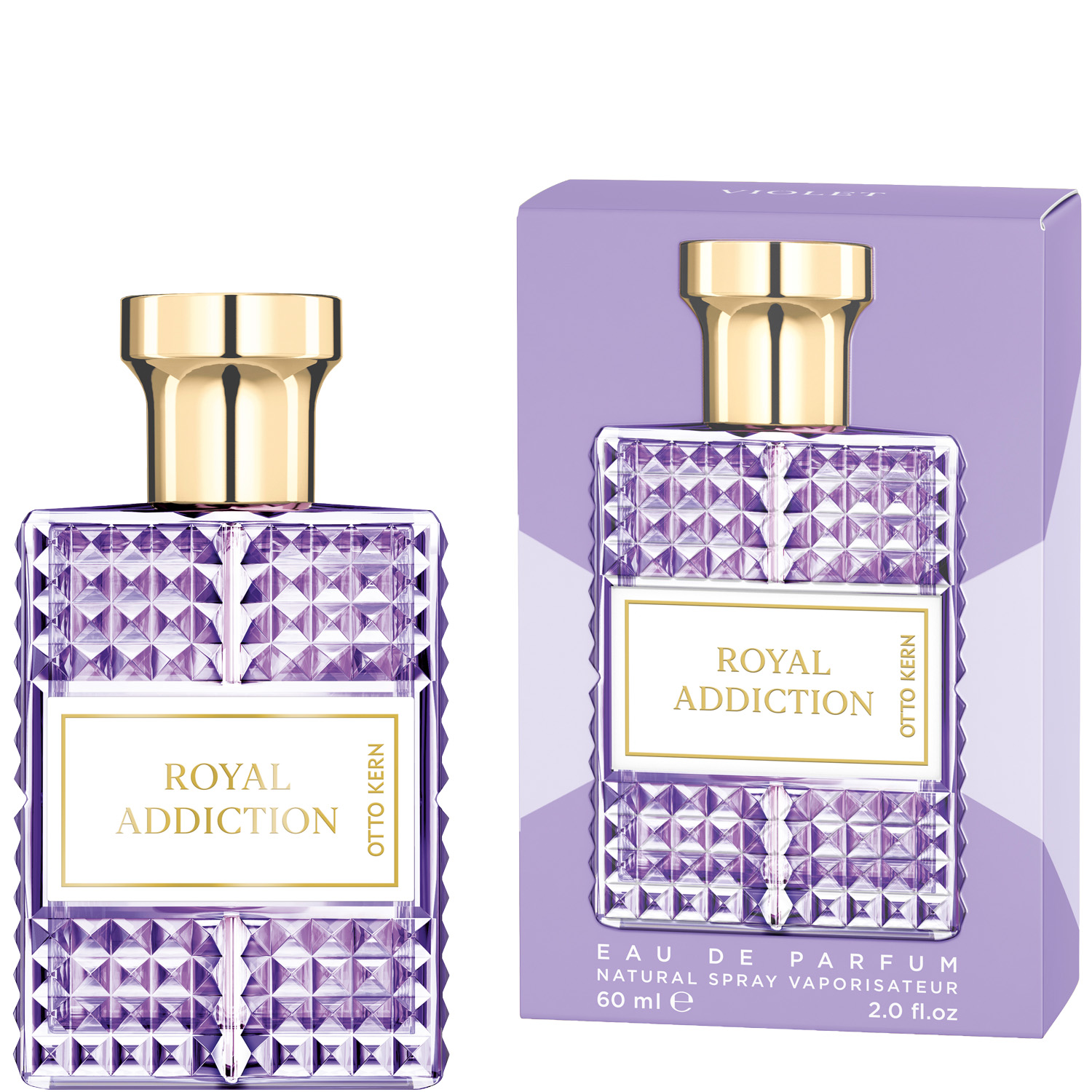 Otto Kern Royal Addiction Violet Eau de Parfum 60ml