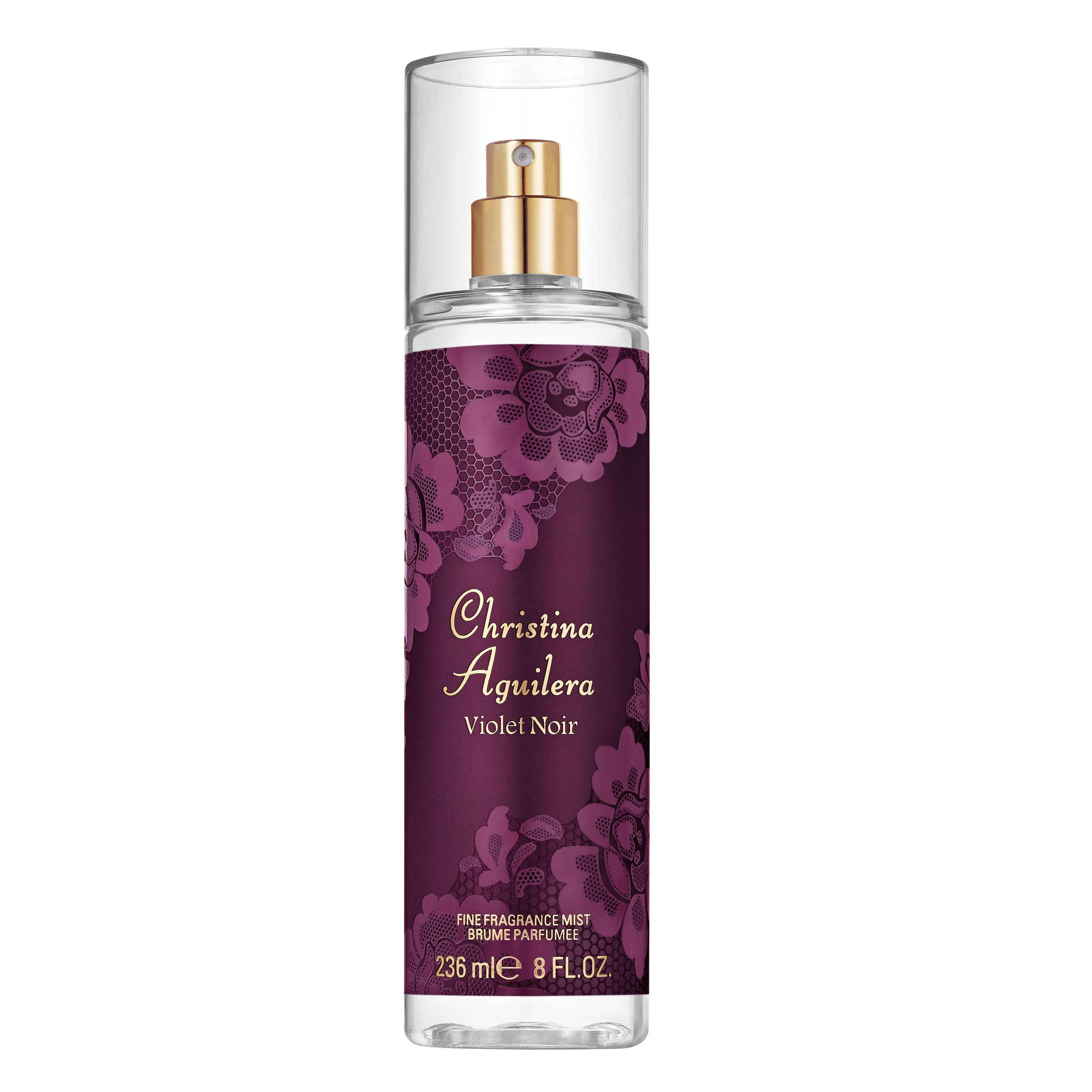 Christina Aguilera Violet Noir Fine Fragrance Mist 236ml