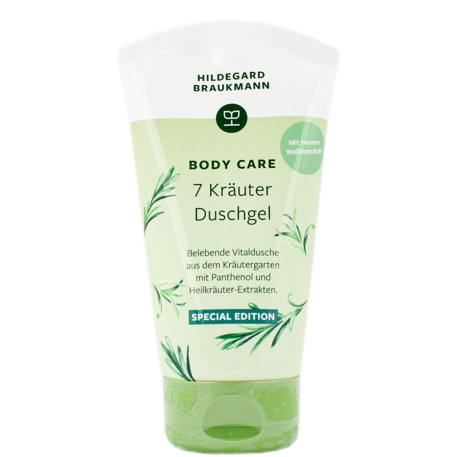 Hildegard Braukmann Body Care 7 Kräuter Duschgel 150ml