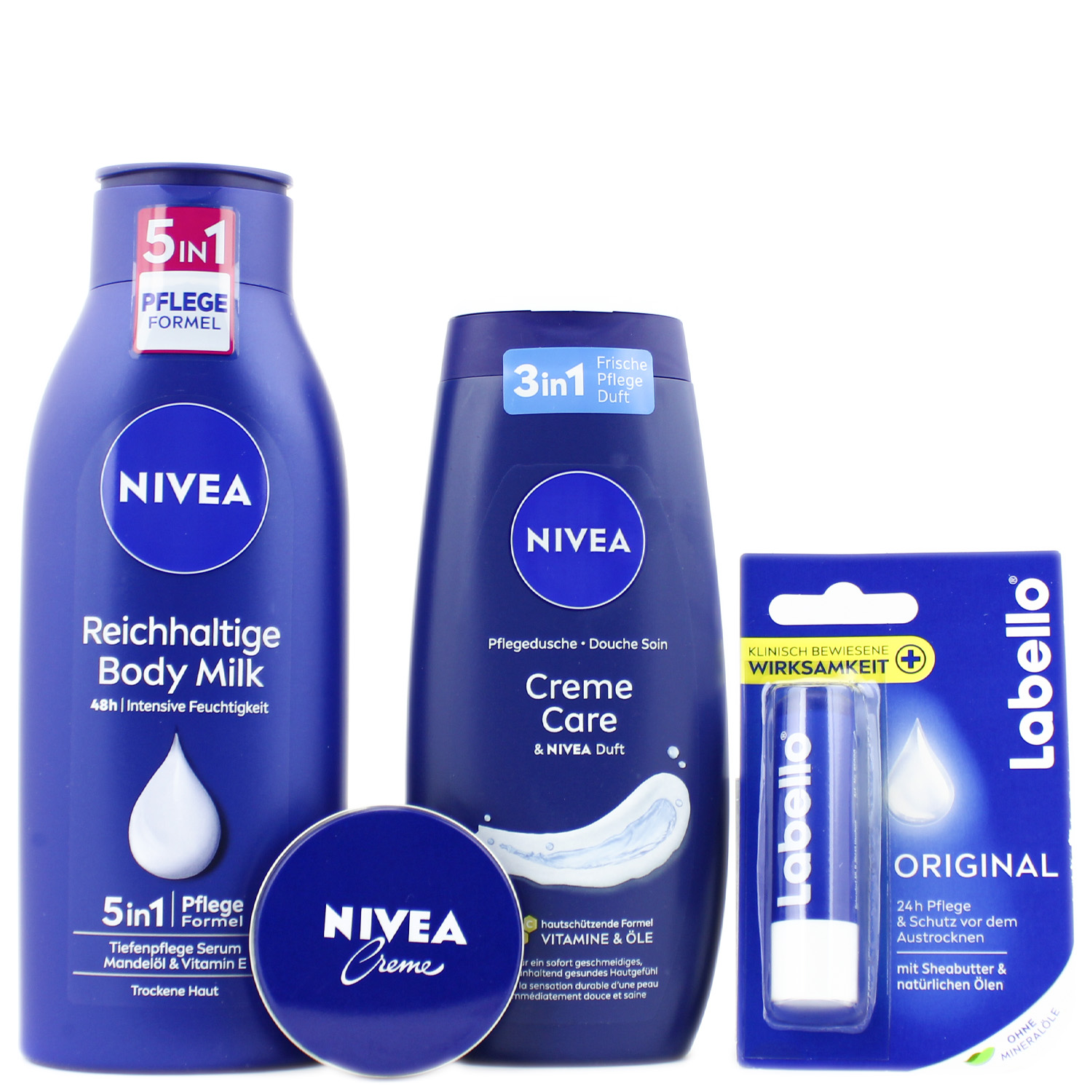 Nivea Classic Love Pflegeset 4-teilig
