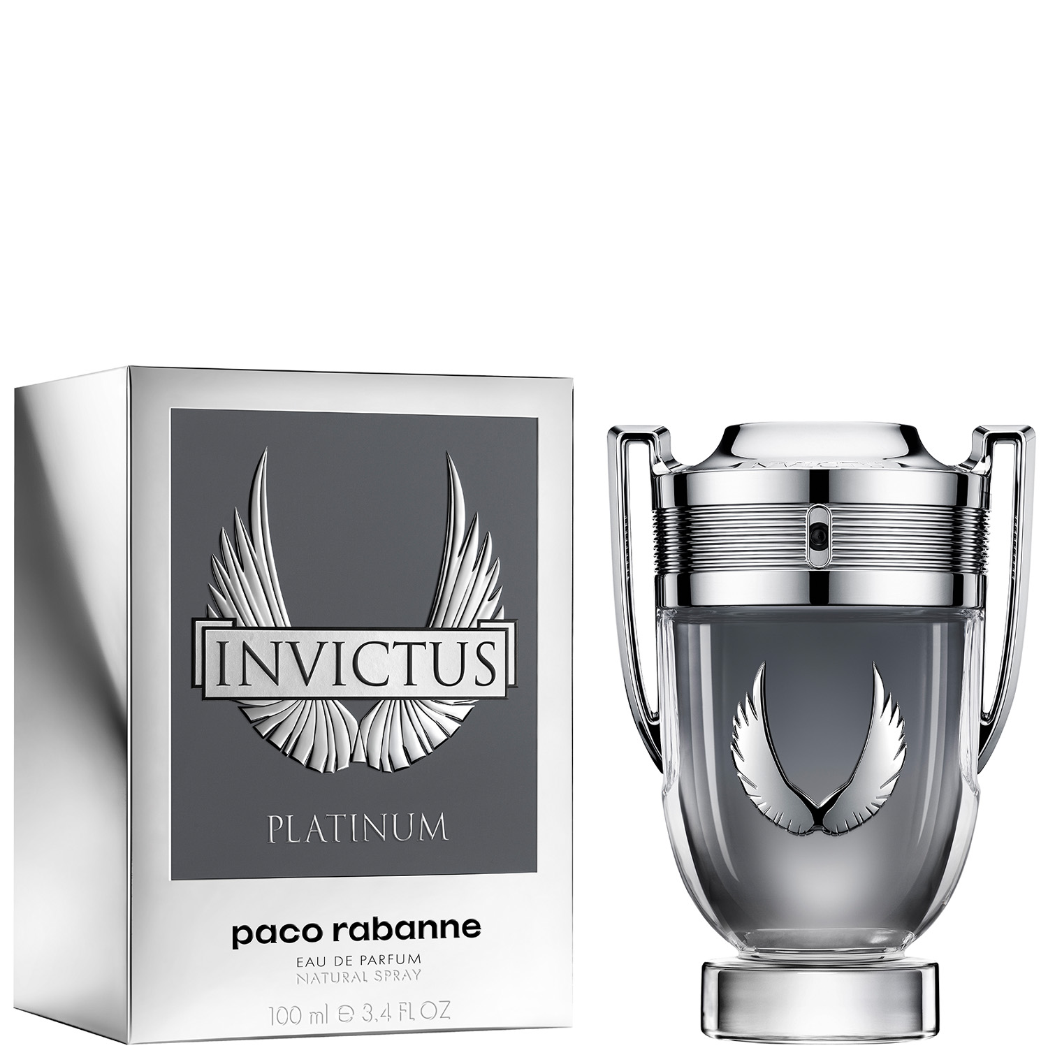 Paco Rabanne Invictus Platinum Eau de Parfum 100ml