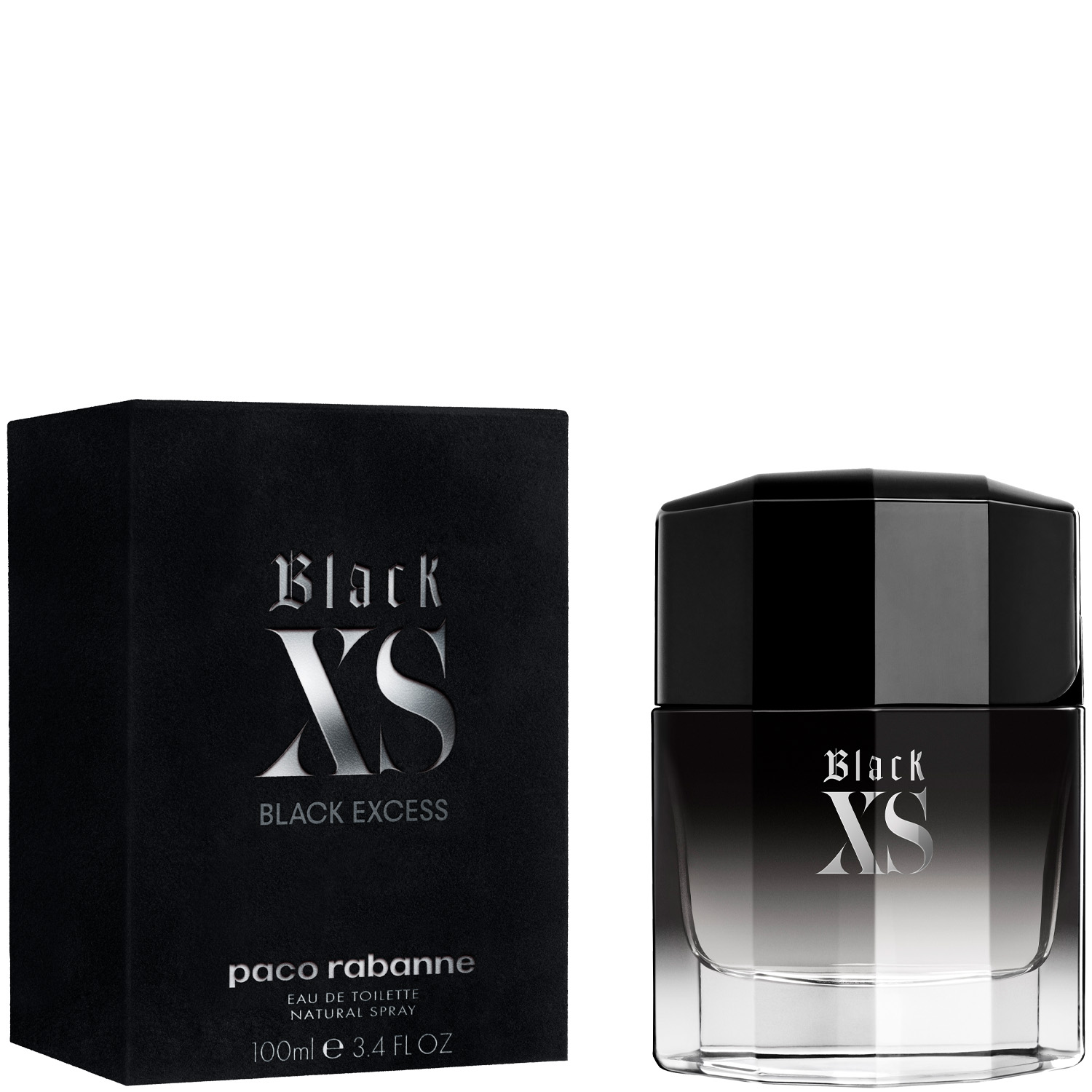 Paco Rabanne Black XS Eau de Toilette 100ml