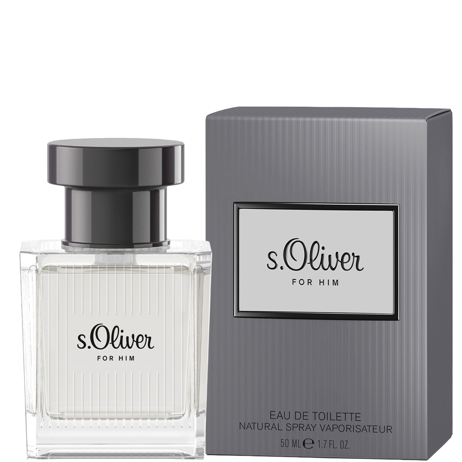 S.Oliver for Him Eau de Toilette 50ml