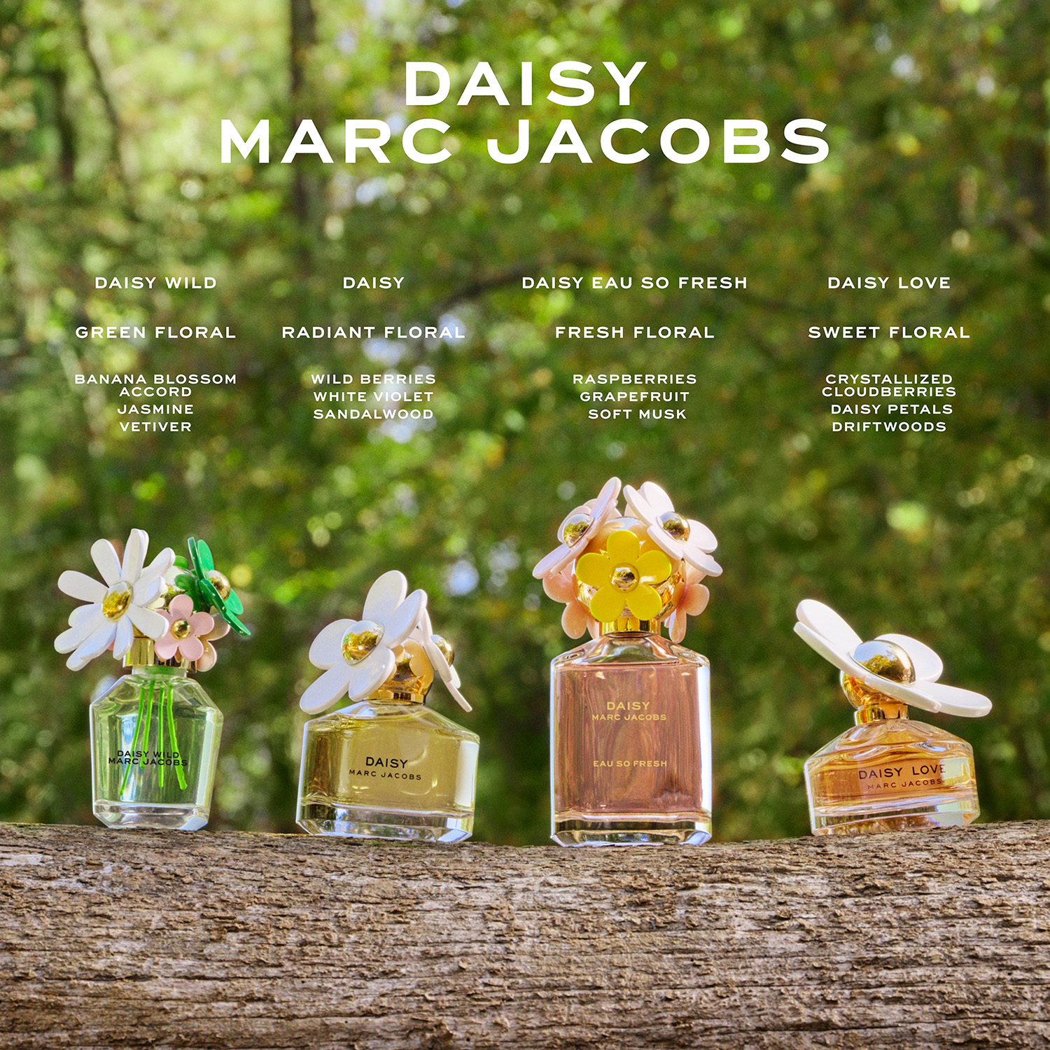 Marc Jacobs Daisy Wild Eau de Parfum Refillable 50ml