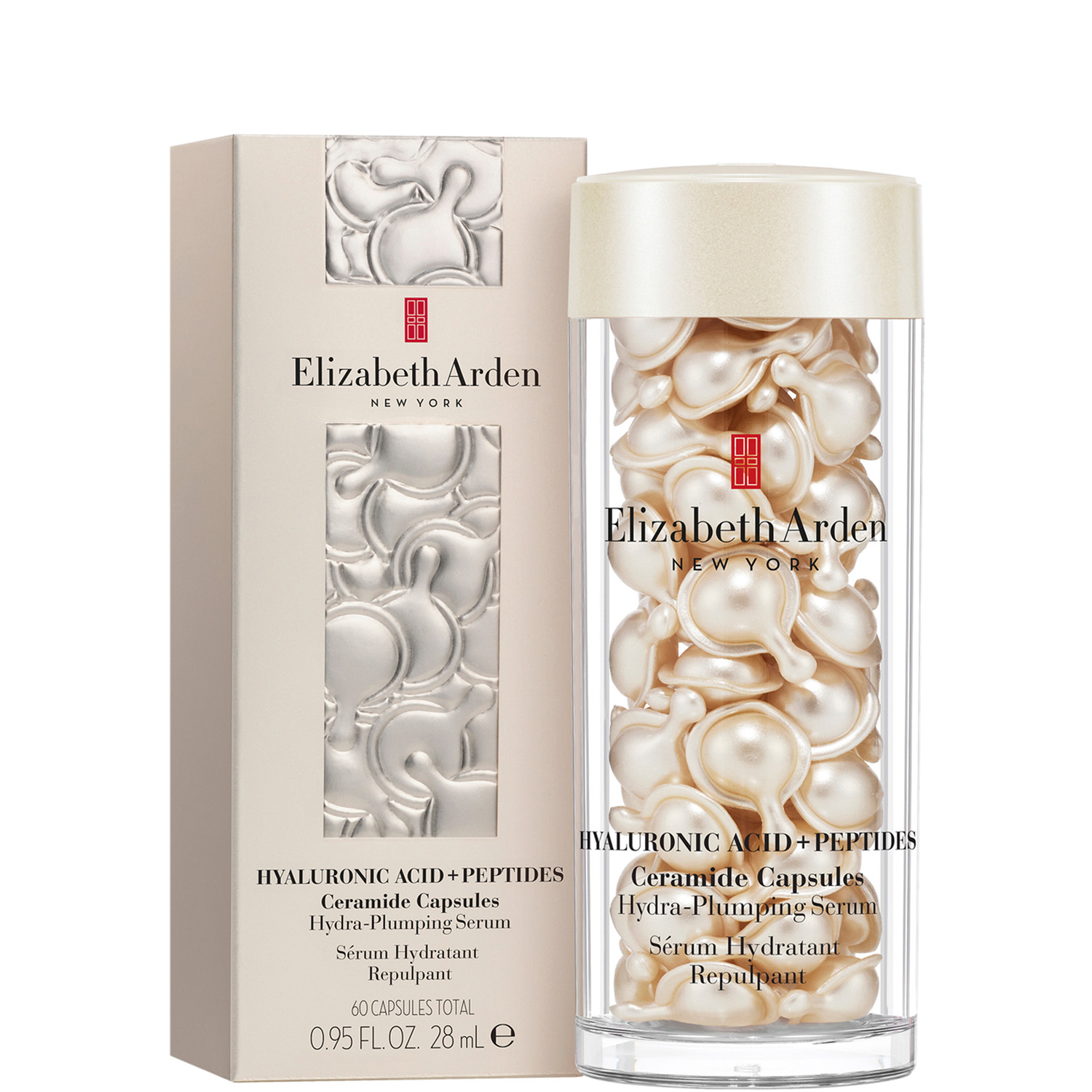 Elizabeth Arden Hyaluronic Acid + Peptides Ceramide Capsules Serum 60 Kapseln
