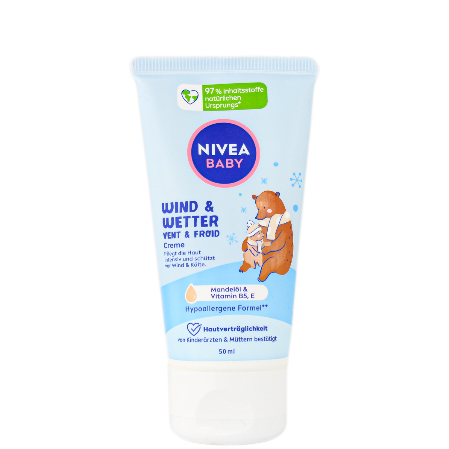 Nivea Baby Wind & Wetter Creme 50ml