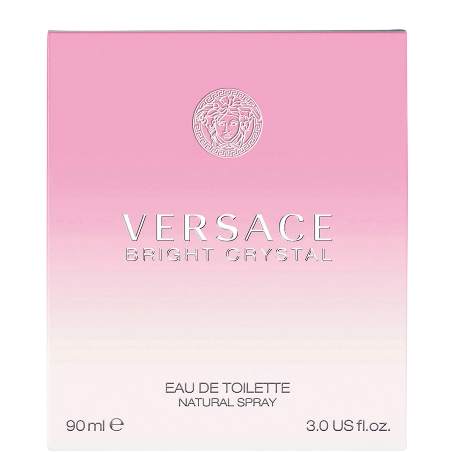 Versace Bright Crystal Eau de Toilette 90ml