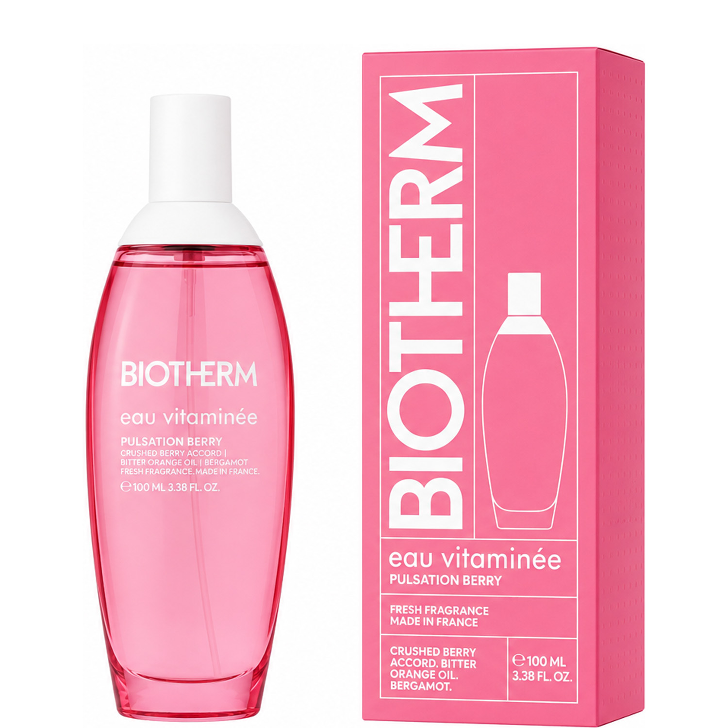 Biotherm Eau Vitaminée Pulsation Berry Eau de Toilette 100ml