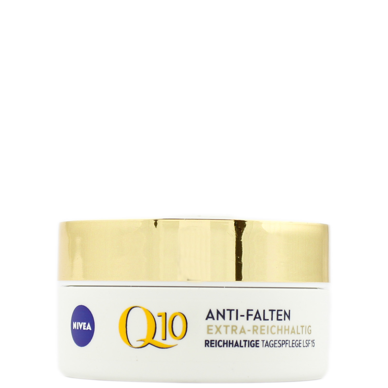 Nivea Q10 Power Anti-Falten Extra Reichhaltige Tagespflege mit LSF15 50ml