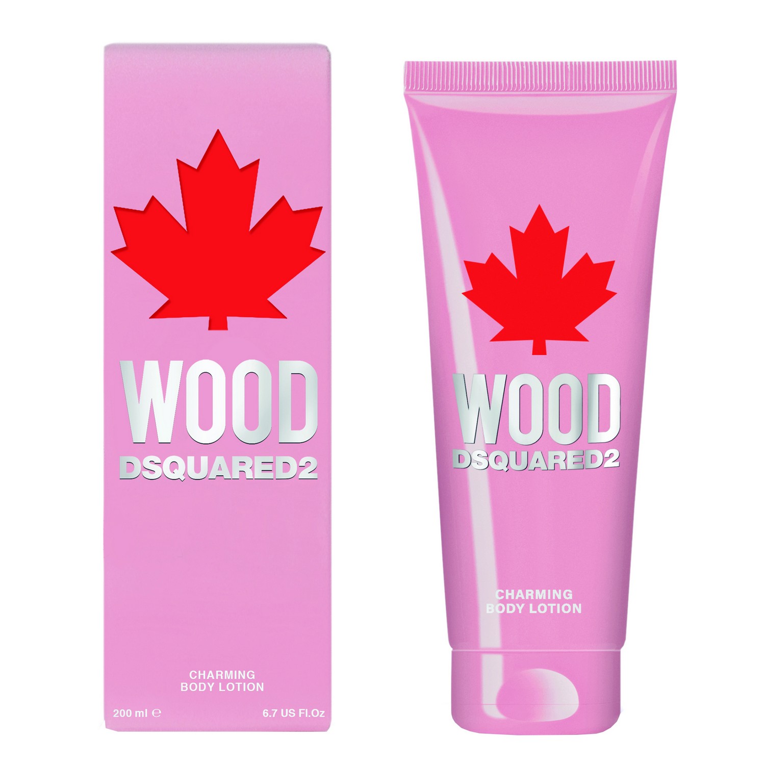 Dsquared² Wood Pour Femme Body Lotion 200ml