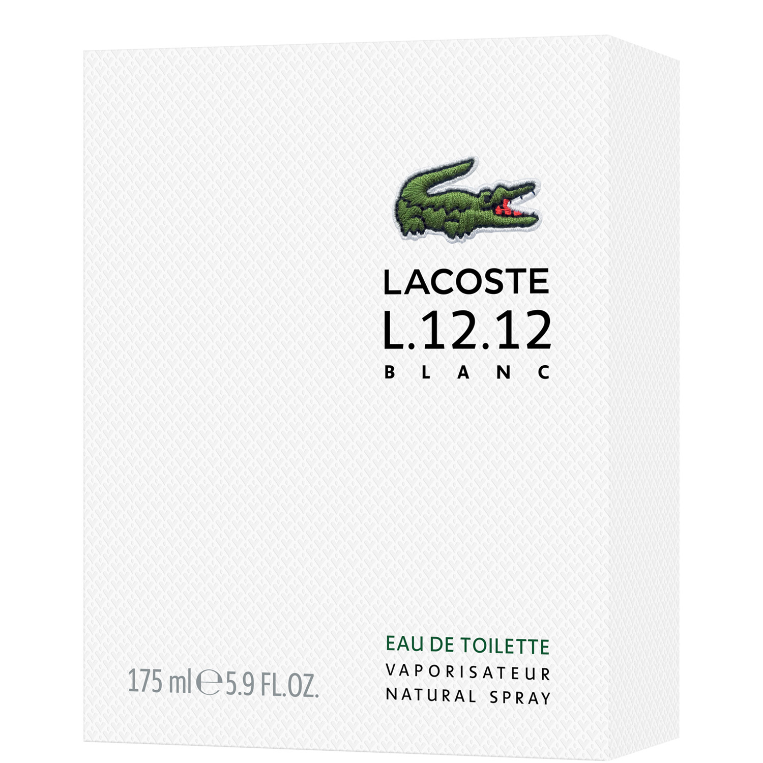 Lacoste L.12.12 Blanc Eau de Toilette 175ml