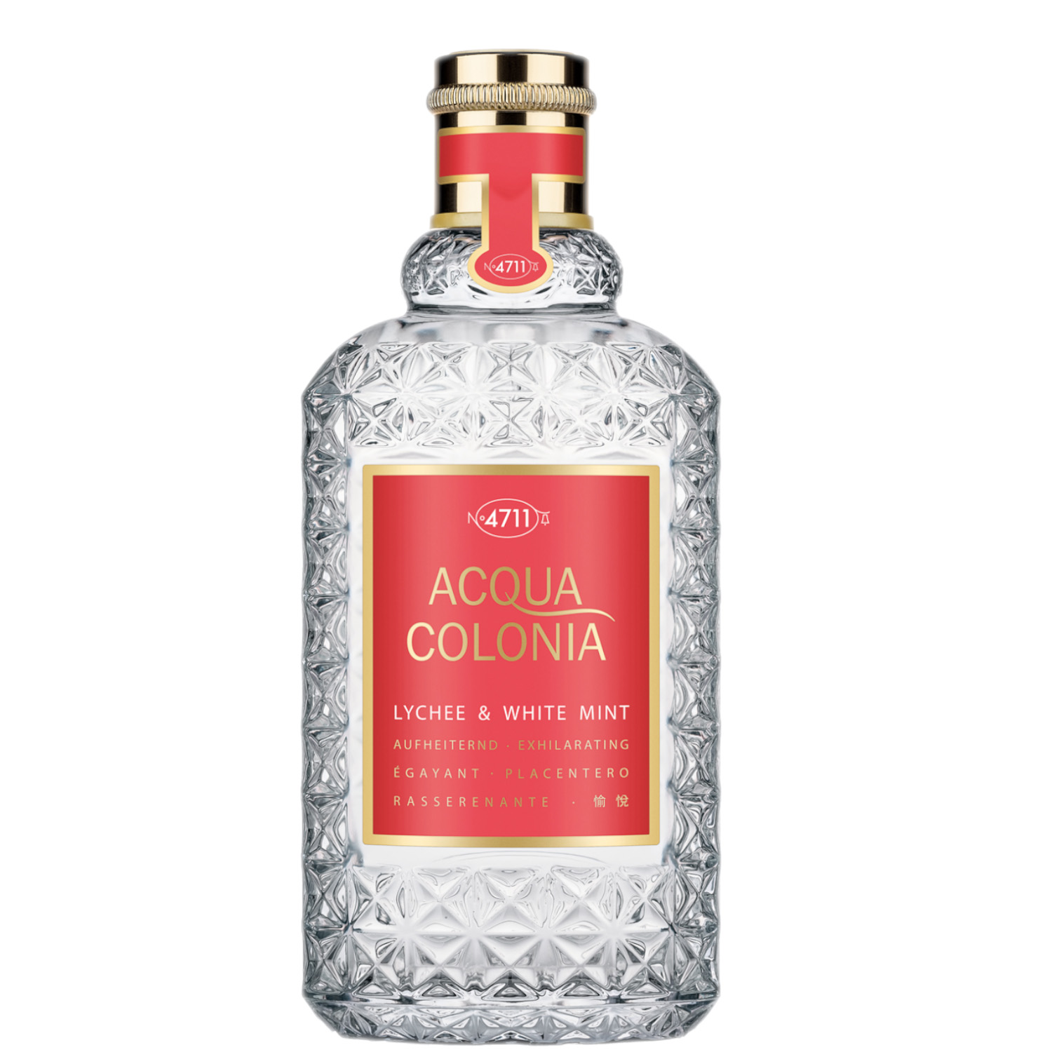 4711 Acqua Colonia Lychee & White Mint Eau de Cologne 170ml