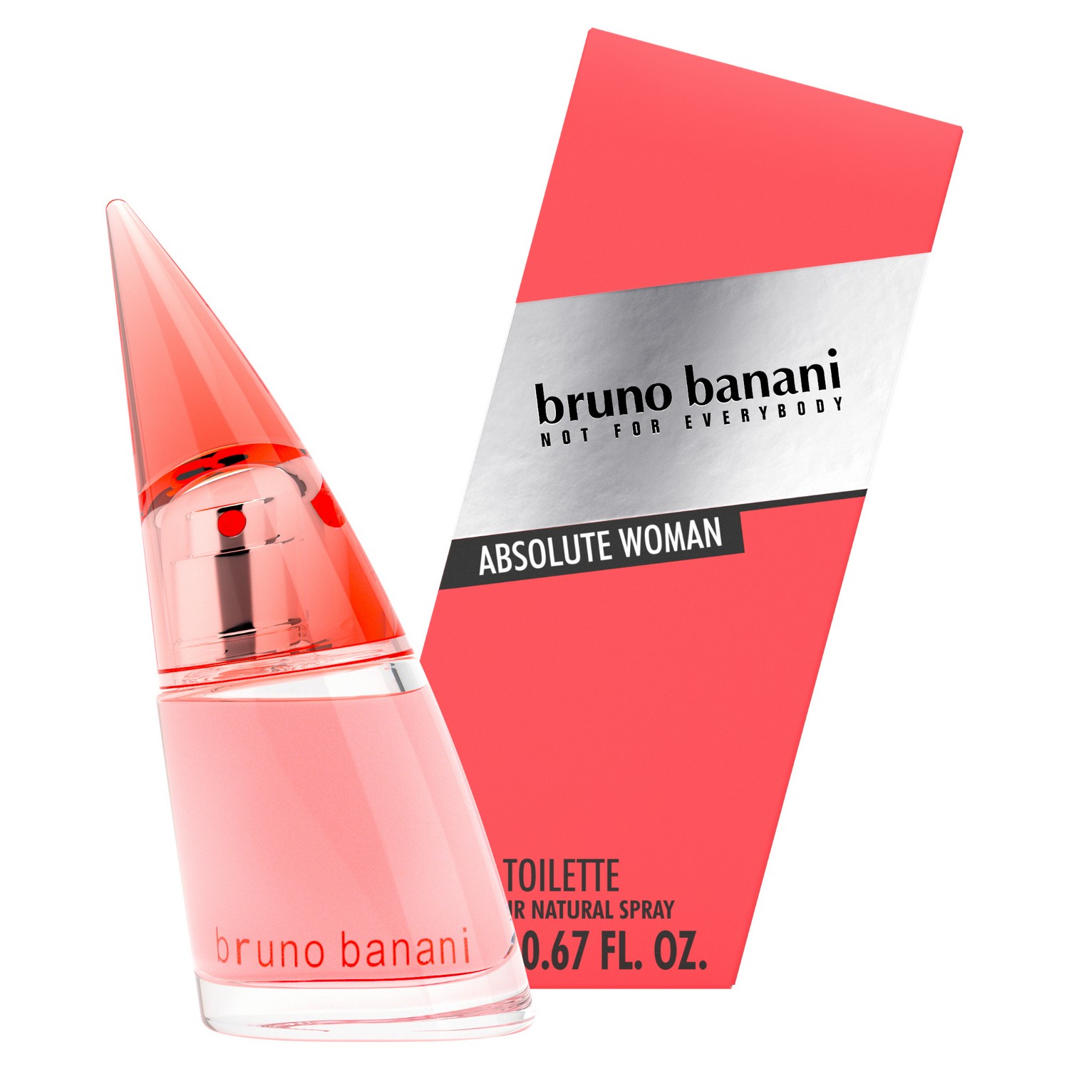 Bruno Banani Absolute Woman Eau de Toilette 20ml