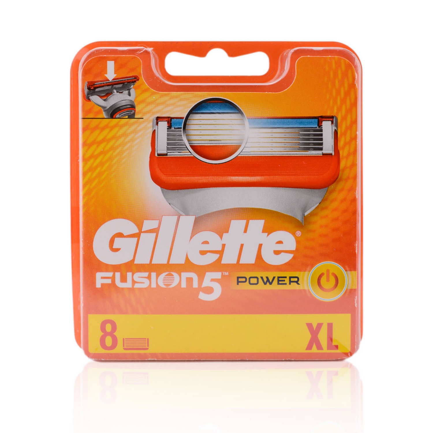 Gillette Fusion5 Power Ersatzklingen 8er-Pack