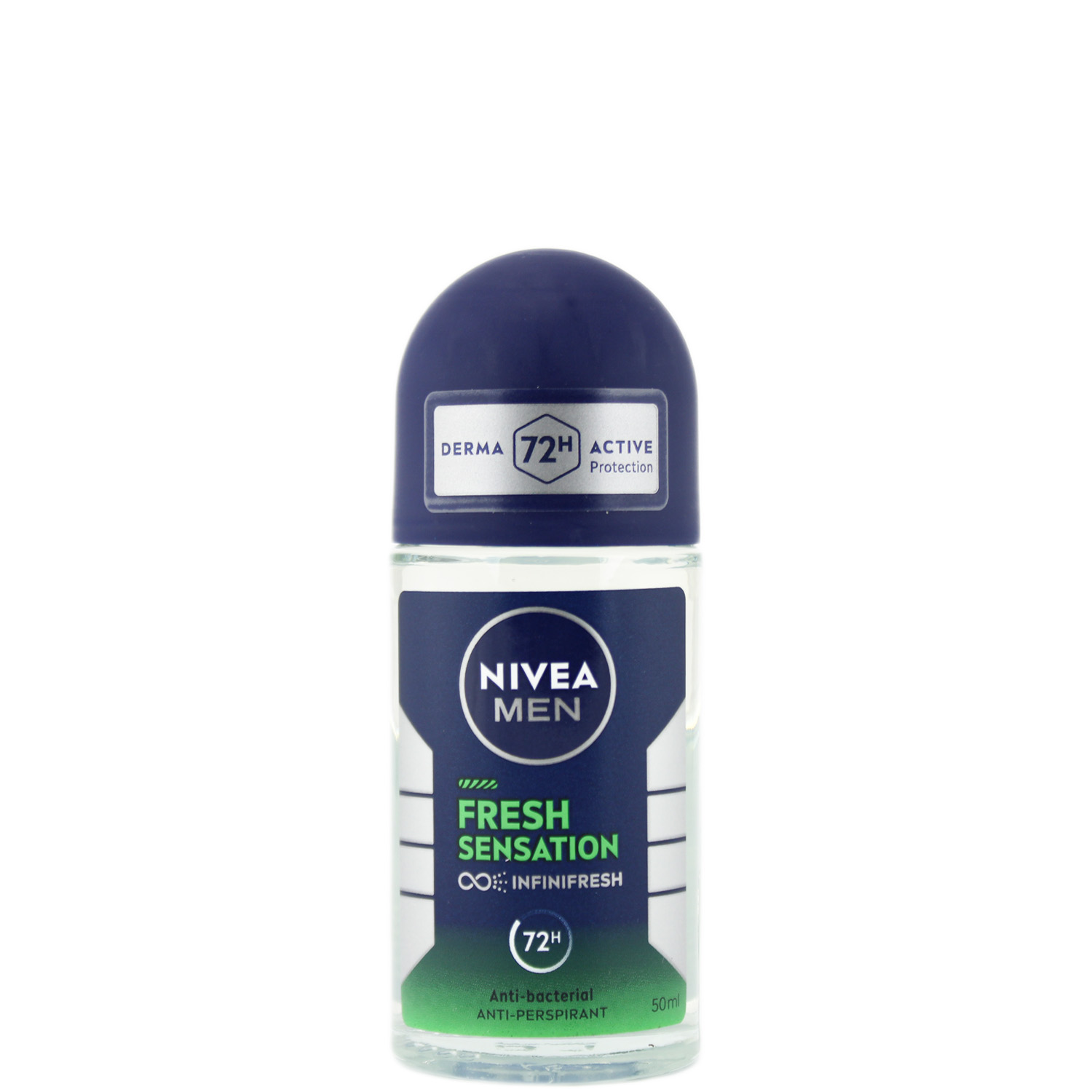 Nivea Men Fresh Sensation 72H Deodorant Roll-On 50ml