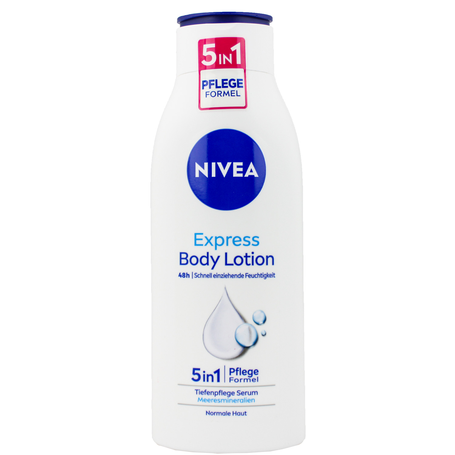 Nivea Express 5in1 48h Body Lotion 400ml