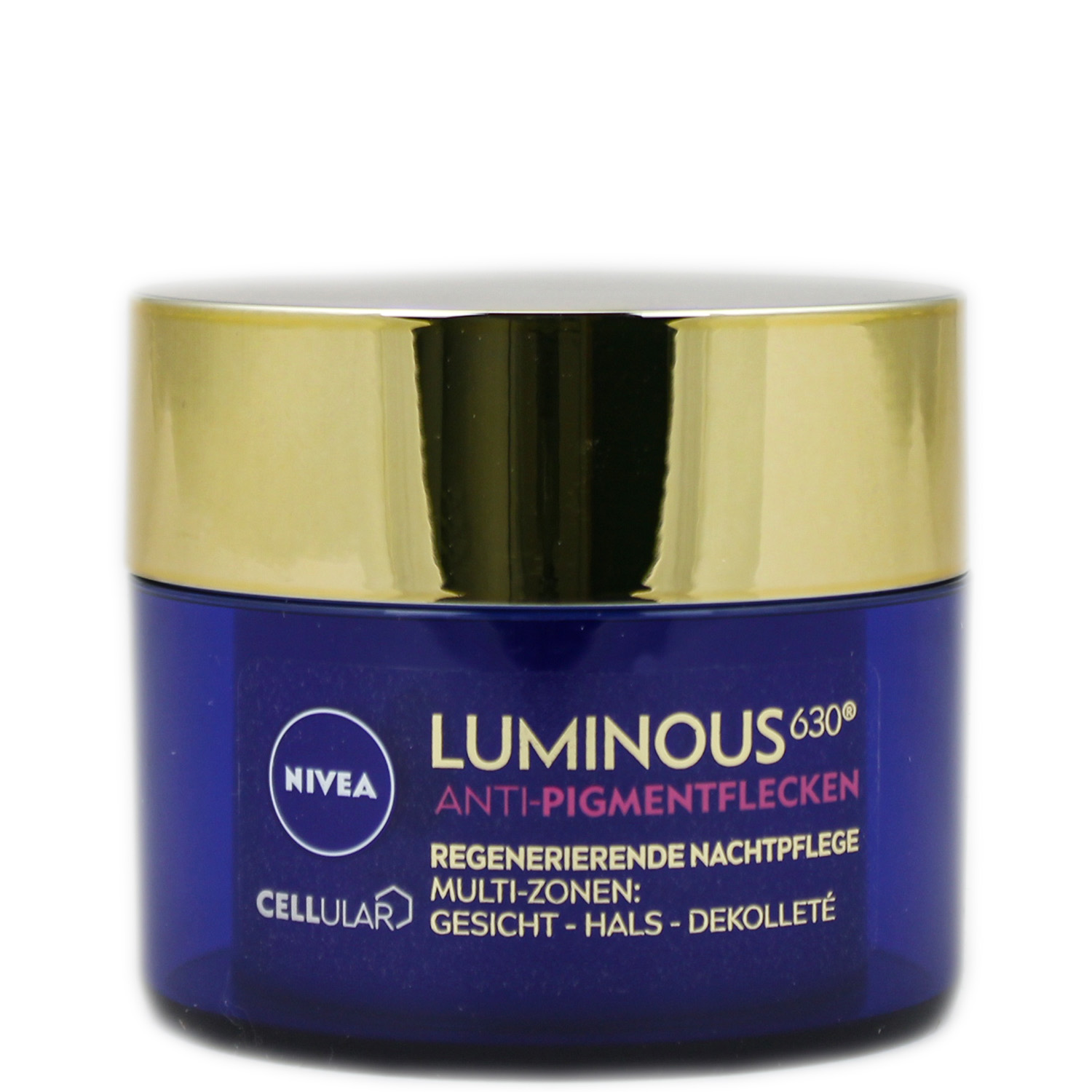 Nivea Cellular Luminous630 Anti-Pigmentflecken Nachtpflege 50ml